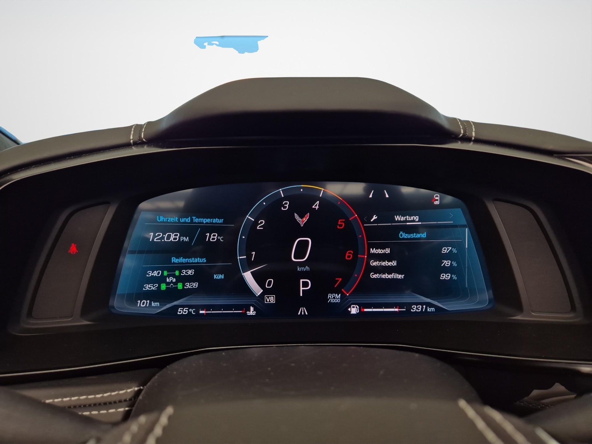 CHEVROLET Corvette Cabriolet Stingray 3LT-image-10