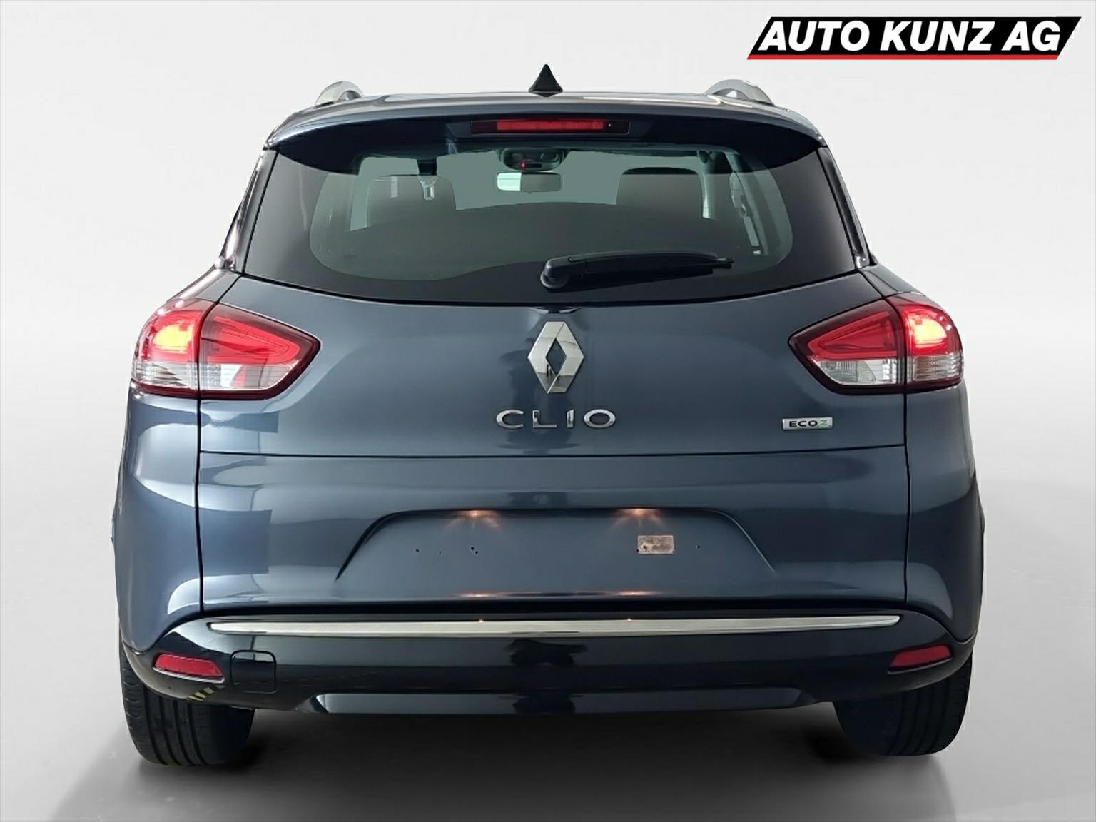 Miniature Renault Clio V6 – UNIVERSAL HOBBIES – 1/18 – Bleue – Sans Boîte