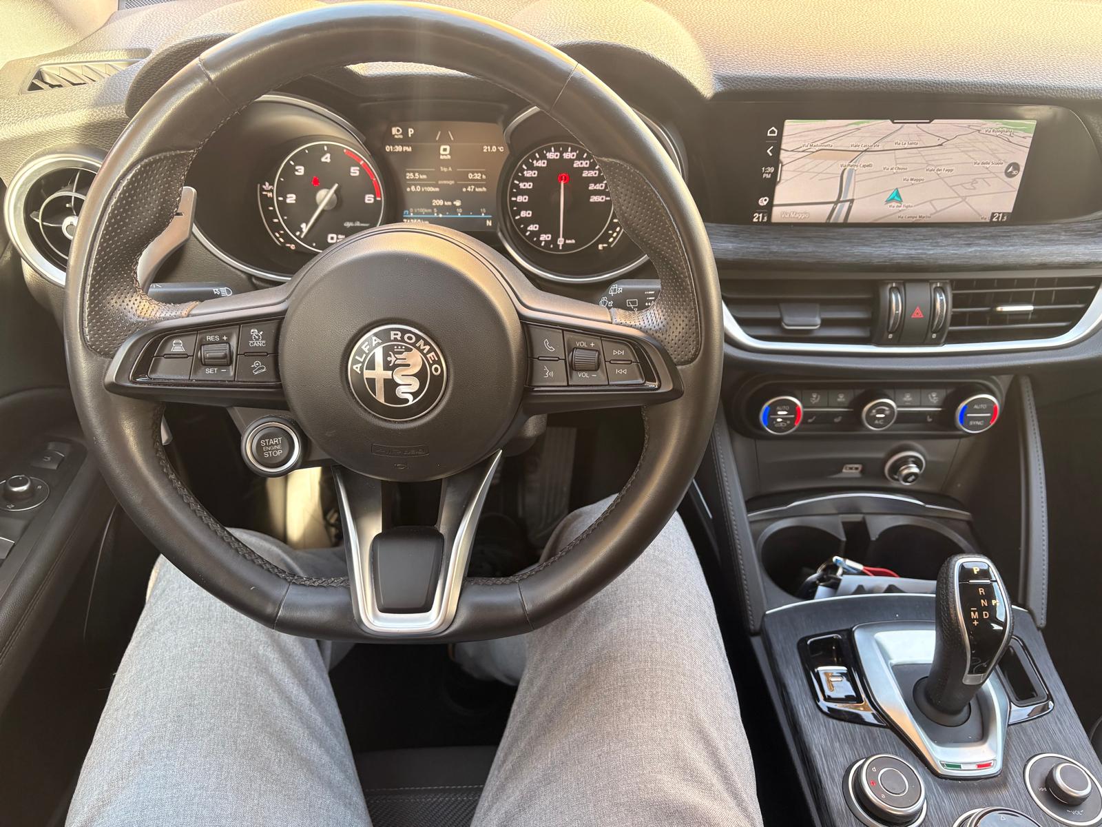 ALFA ROMEO Stelvio 2.2 JTDM Sprint Q4 Automatic Q4-image-6