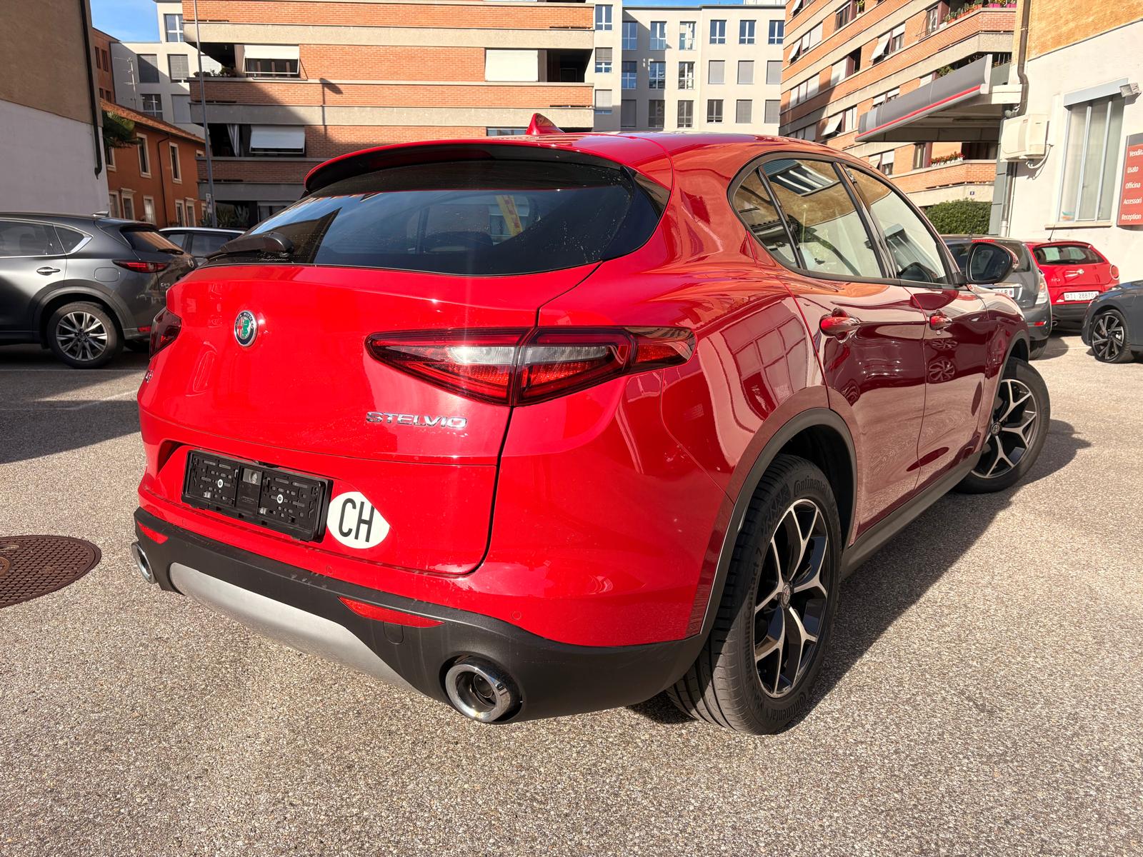 ALFA ROMEO Stelvio 2.2 JTDM Sprint Q4 Automatic Q4-image-3