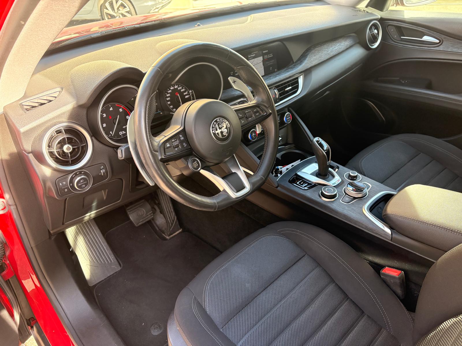 ALFA ROMEO Stelvio 2.2 JTDM Sprint Q4 Automatic Q4-image-4