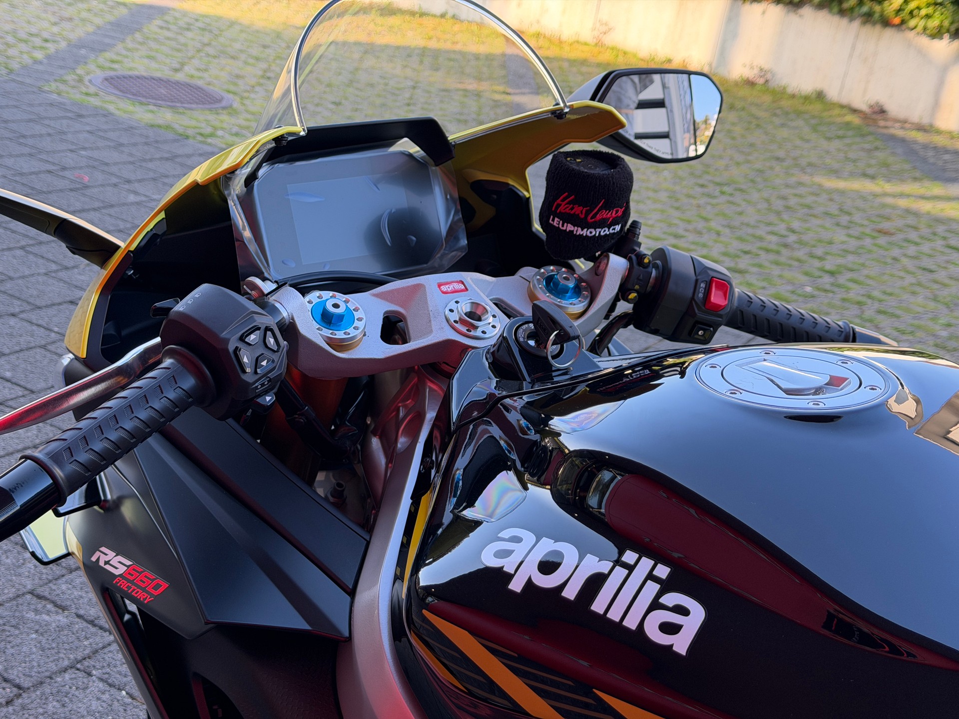 APRILIA RS 660 Factory E5+ (70kW)-image-8