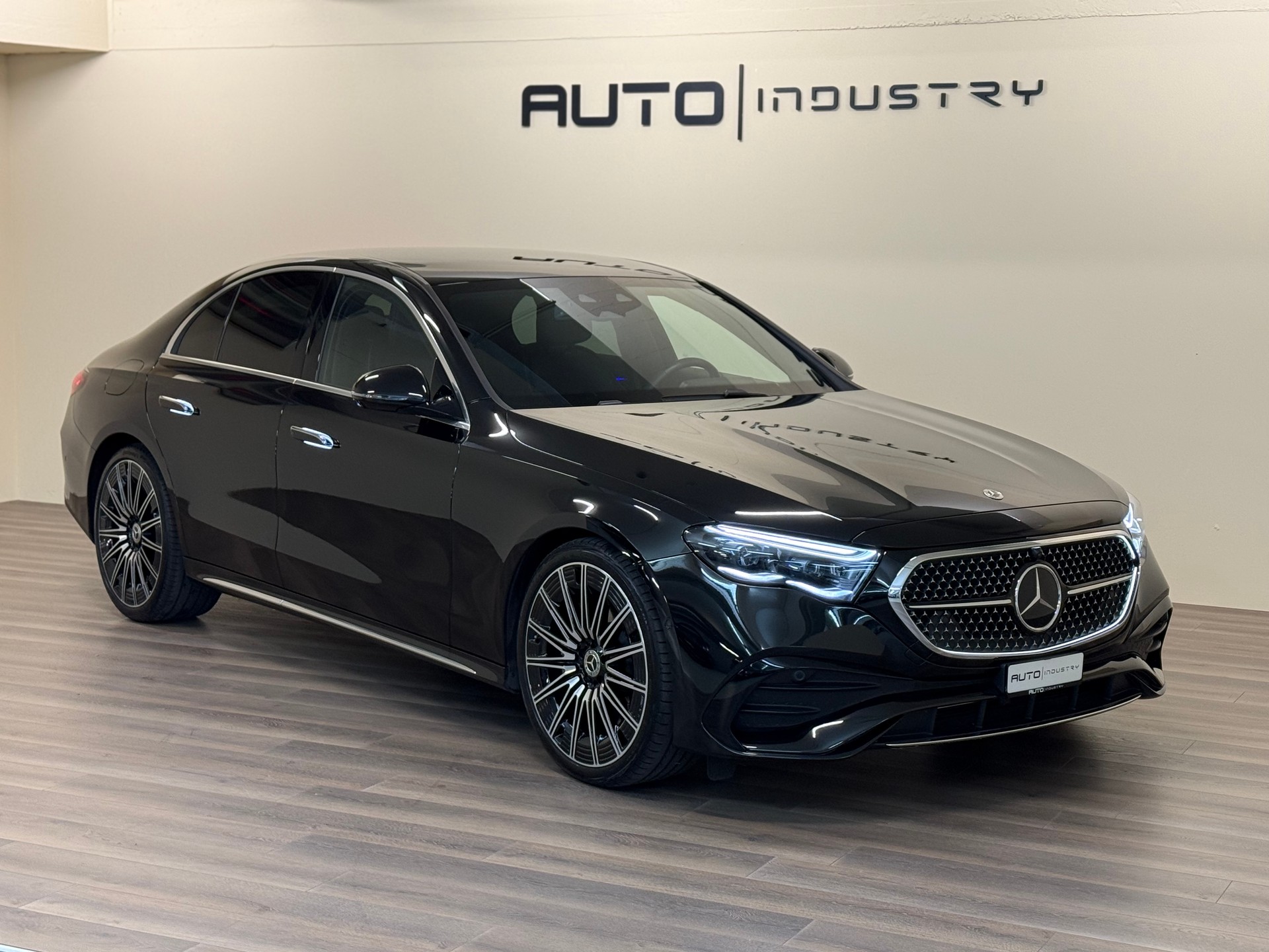 MERCEDES-BENZ E 450 d 4Matic 9G-Tronic AMG Line-image-10