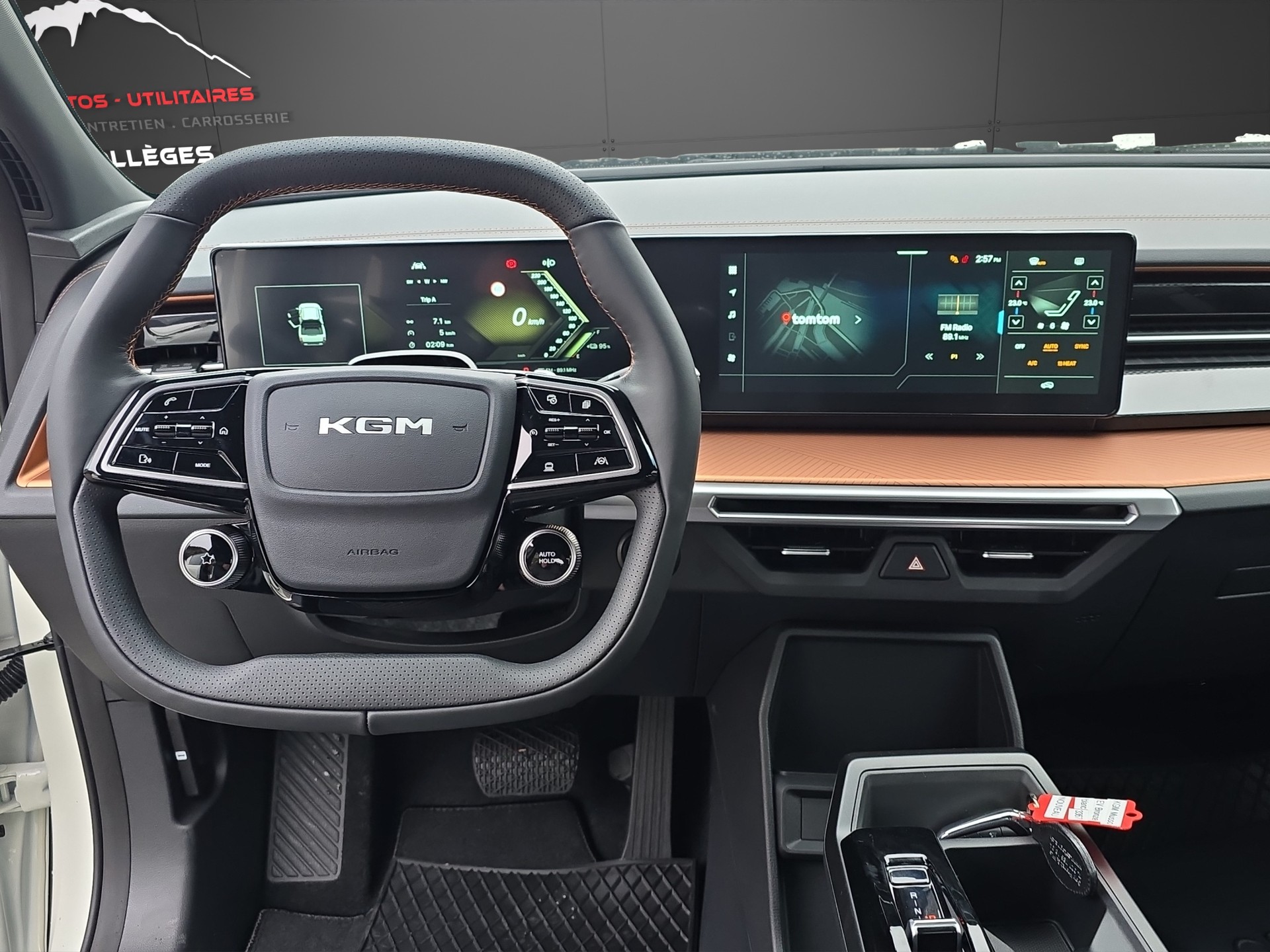 KGM-SsangYong Musso 80,6 kWh Bronze 4WD-image-12