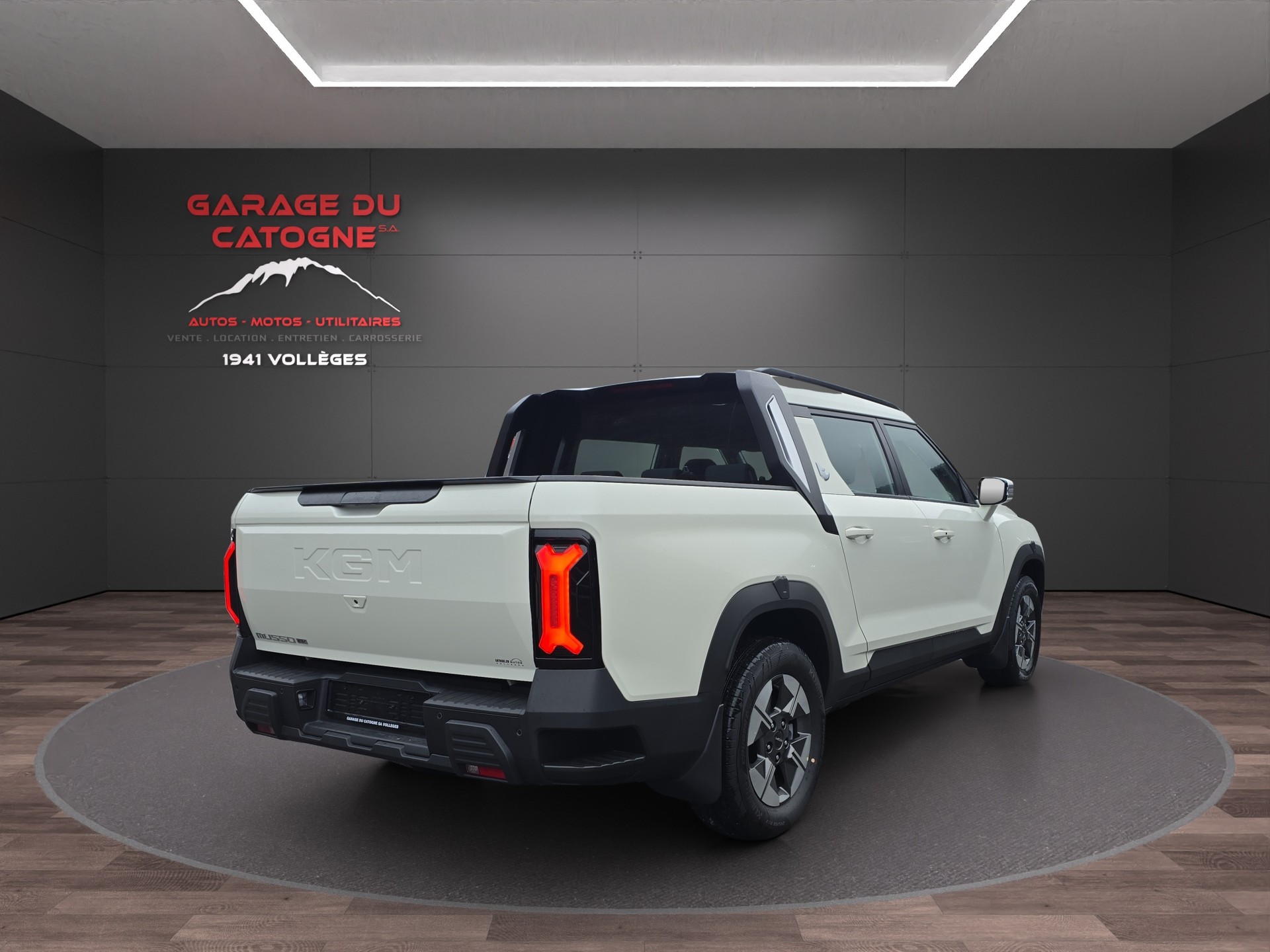 KGM-SsangYong Musso 80,6 kWh Bronze 4WD-image-6