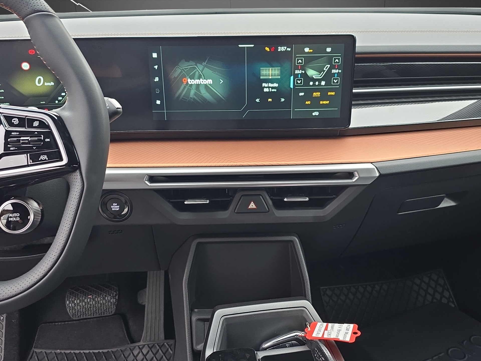 KGM-SsangYong Musso 80,6 kWh Bronze 4WD-image-13