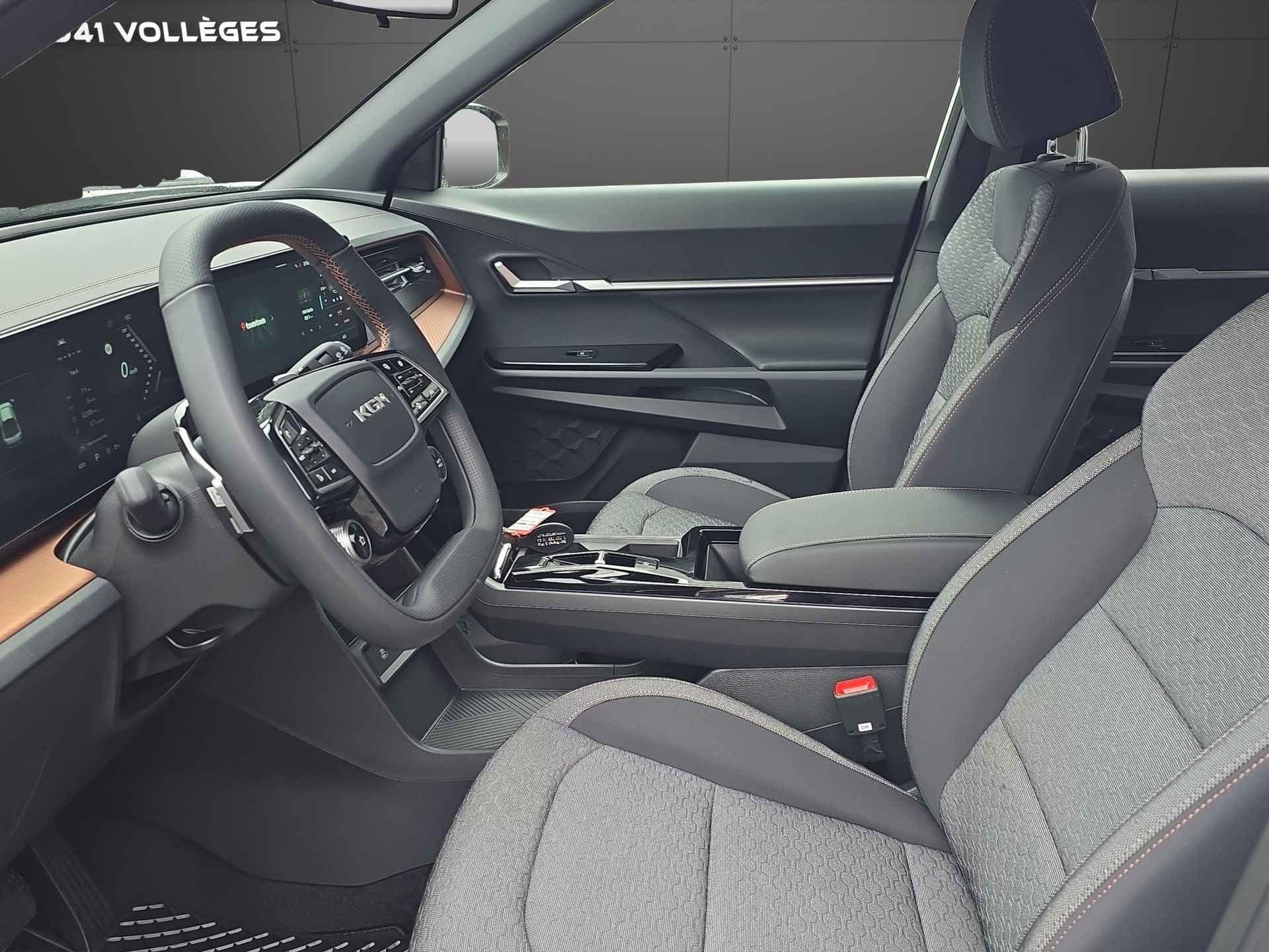 KGM-SsangYong Musso 80,6 kWh Bronze 4WD-image-8