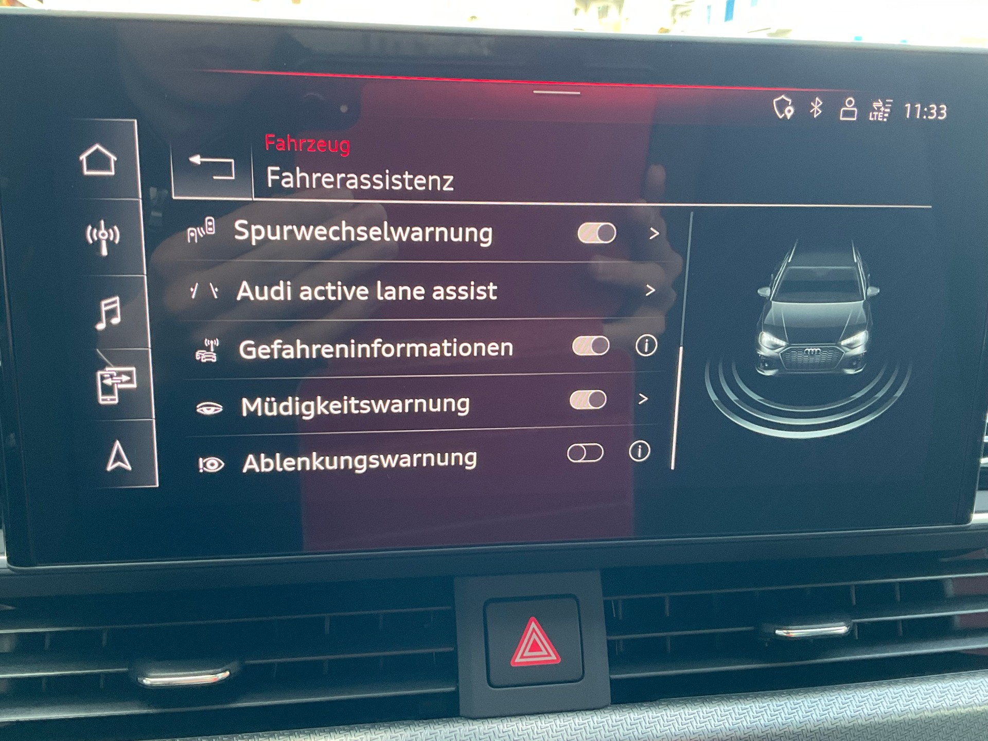 AUDI RS4 AVANT 2.9 TFSI QUATTRO *** AUDI EXCLUSIVE & TOPAUSSTATTUNG ***-image-22