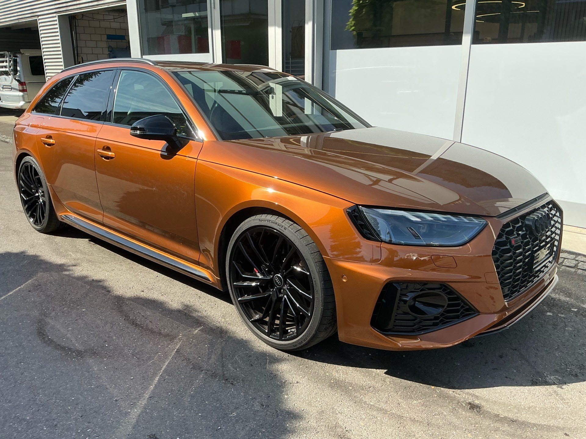 AUDI RS4 AVANT 2.9 TFSI QUATTRO *** AUDI EXCLUSIVE & TOPAUSSTATTUNG ***-showroom-element-2