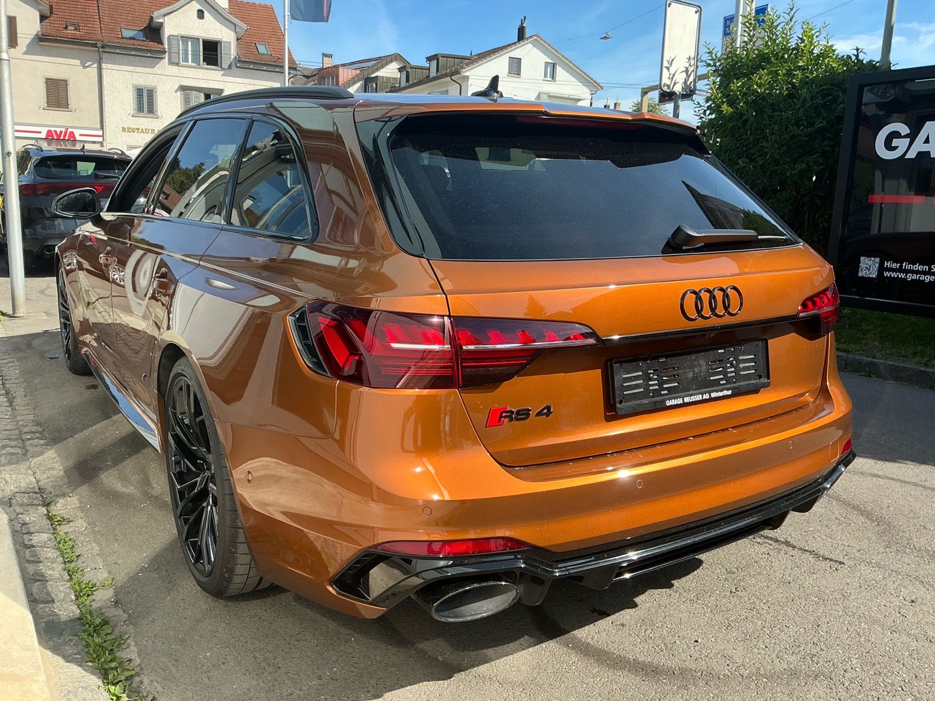 AUDI RS4 AVANT 2.9 TFSI QUATTRO *** AUDI EXCLUSIVE & TOPAUSSTATTUNG ***-image-5
