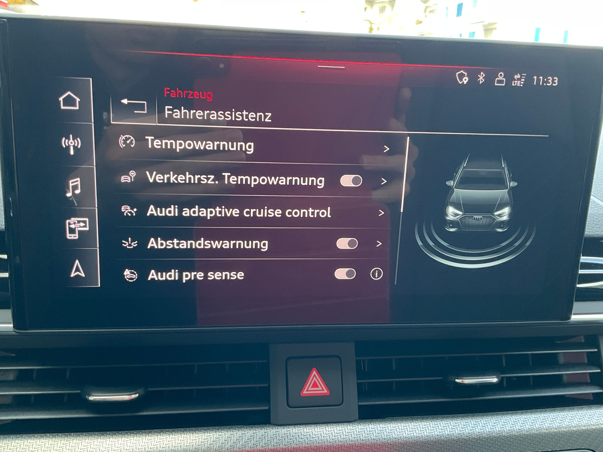 AUDI RS4 AVANT 2.9 TFSI QUATTRO *** AUDI EXCLUSIVE & TOPAUSSTATTUNG ***-image-21