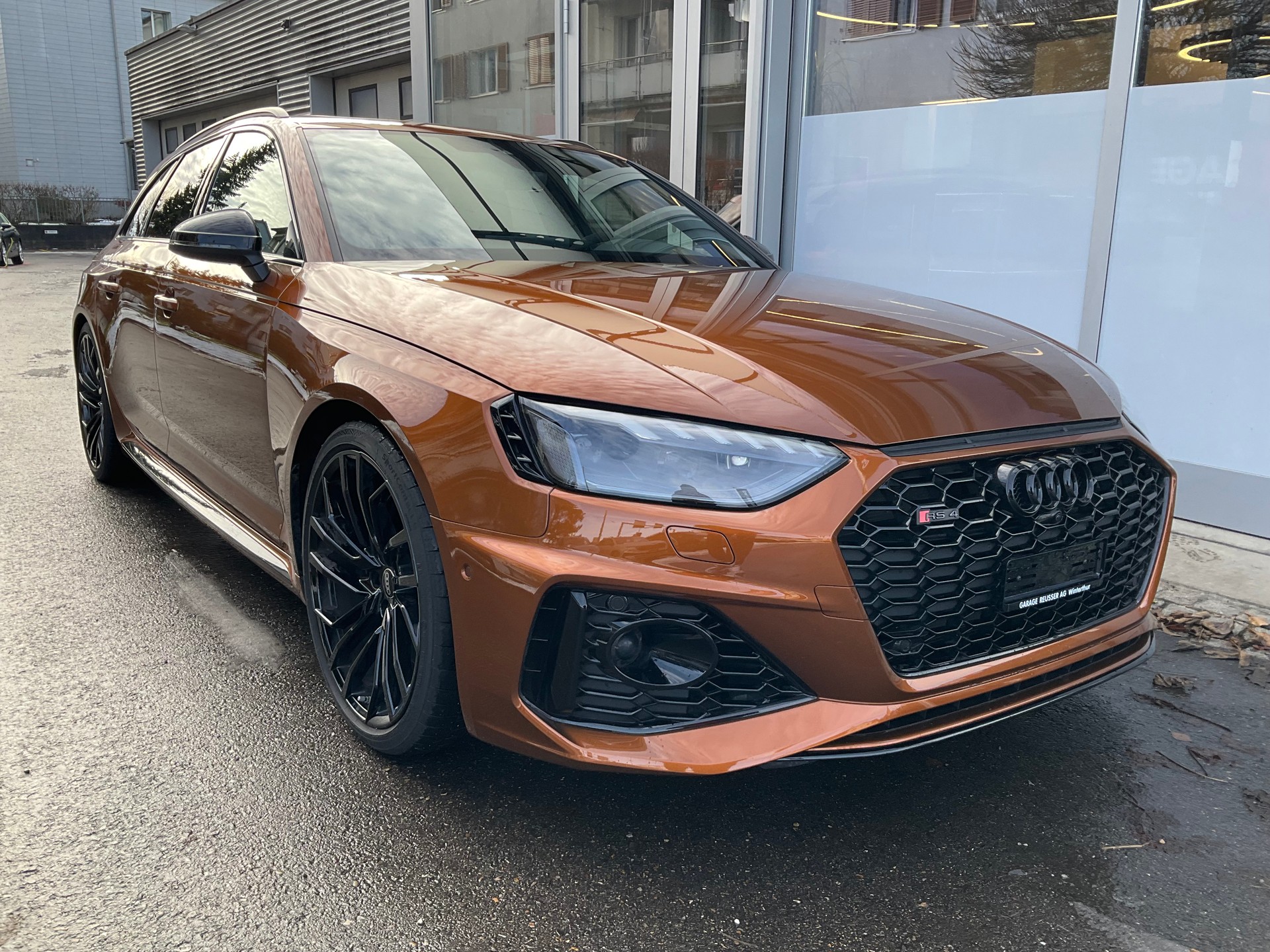 AUDI RS4 AVANT 2.9 TFSI QUATTRO *** AUDI EXCLUSIVE & TOPAUSSTATTUNG ***-showroom-element-2