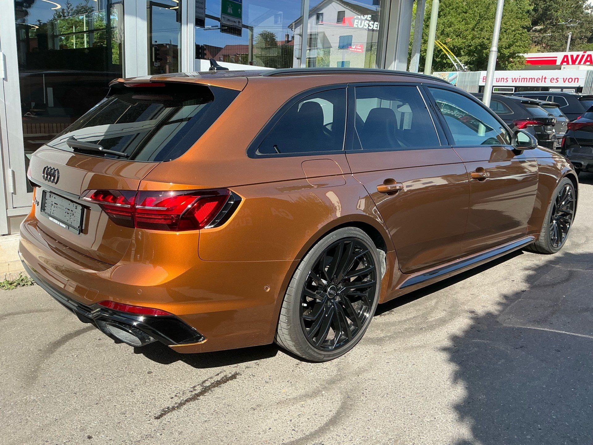 AUDI RS4 AVANT 2.9 TFSI QUATTRO *** AUDI EXCLUSIVE & TOPAUSSTATTUNG ***-showroom-element-3