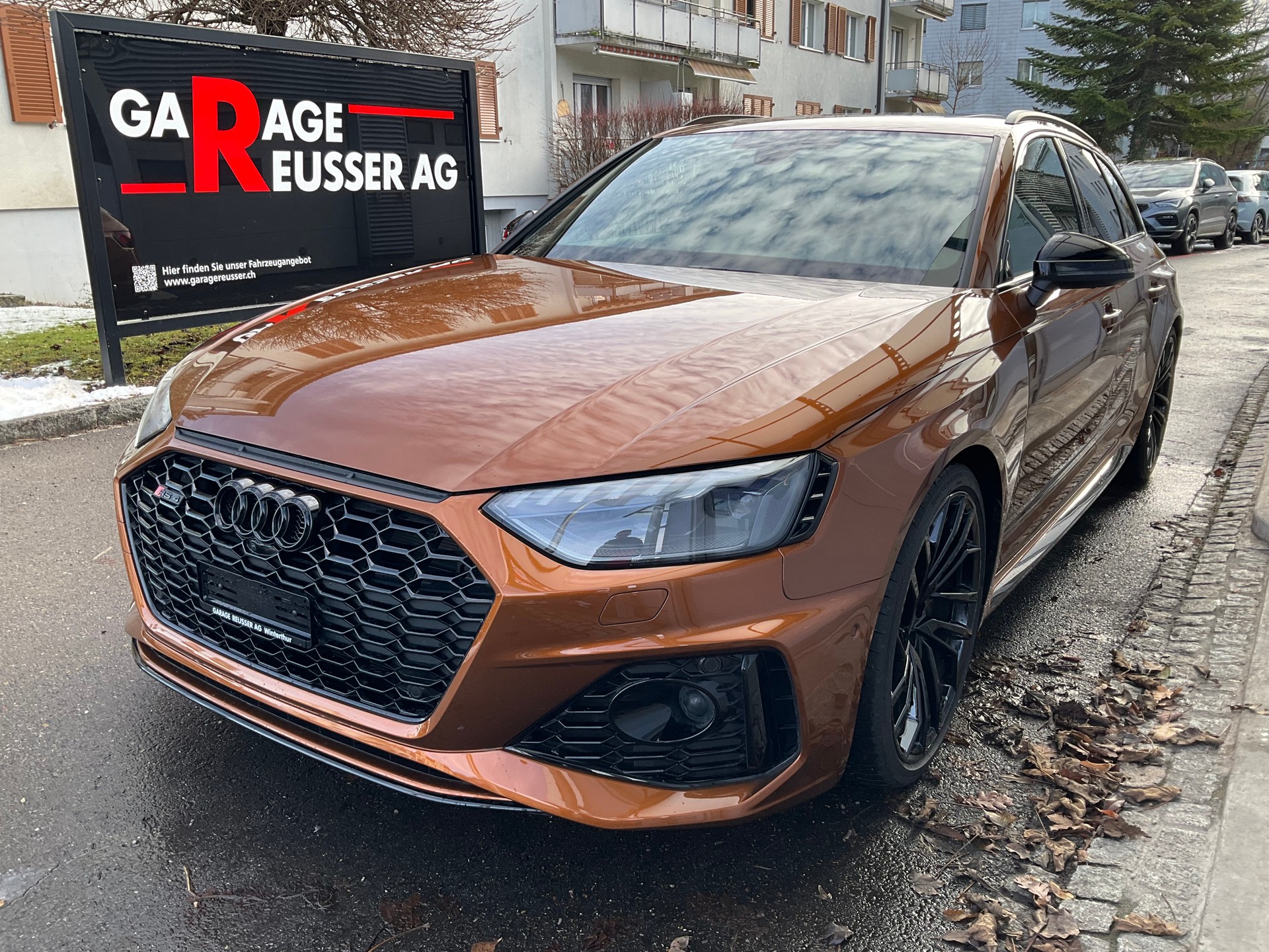 AUDI RS4 AVANT 2.9 TFSI QUATTRO *** AUDI EXCLUSIVE & TOPAUSSTATTUNG ***