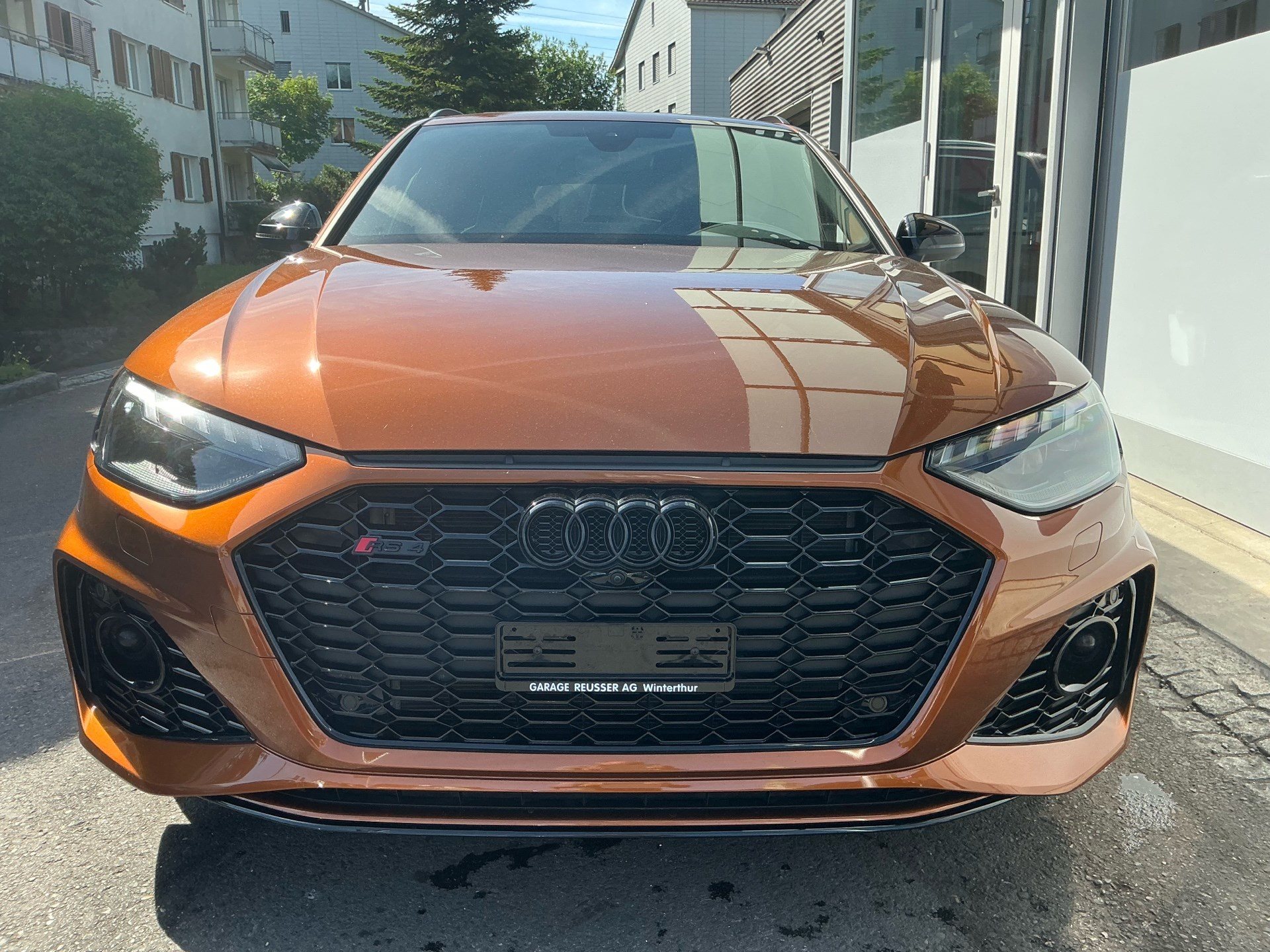 AUDI RS4 AVANT 2.9 TFSI QUATTRO *** AUDI EXCLUSIVE & TOPAUSSTATTUNG ***-showroom-element-1