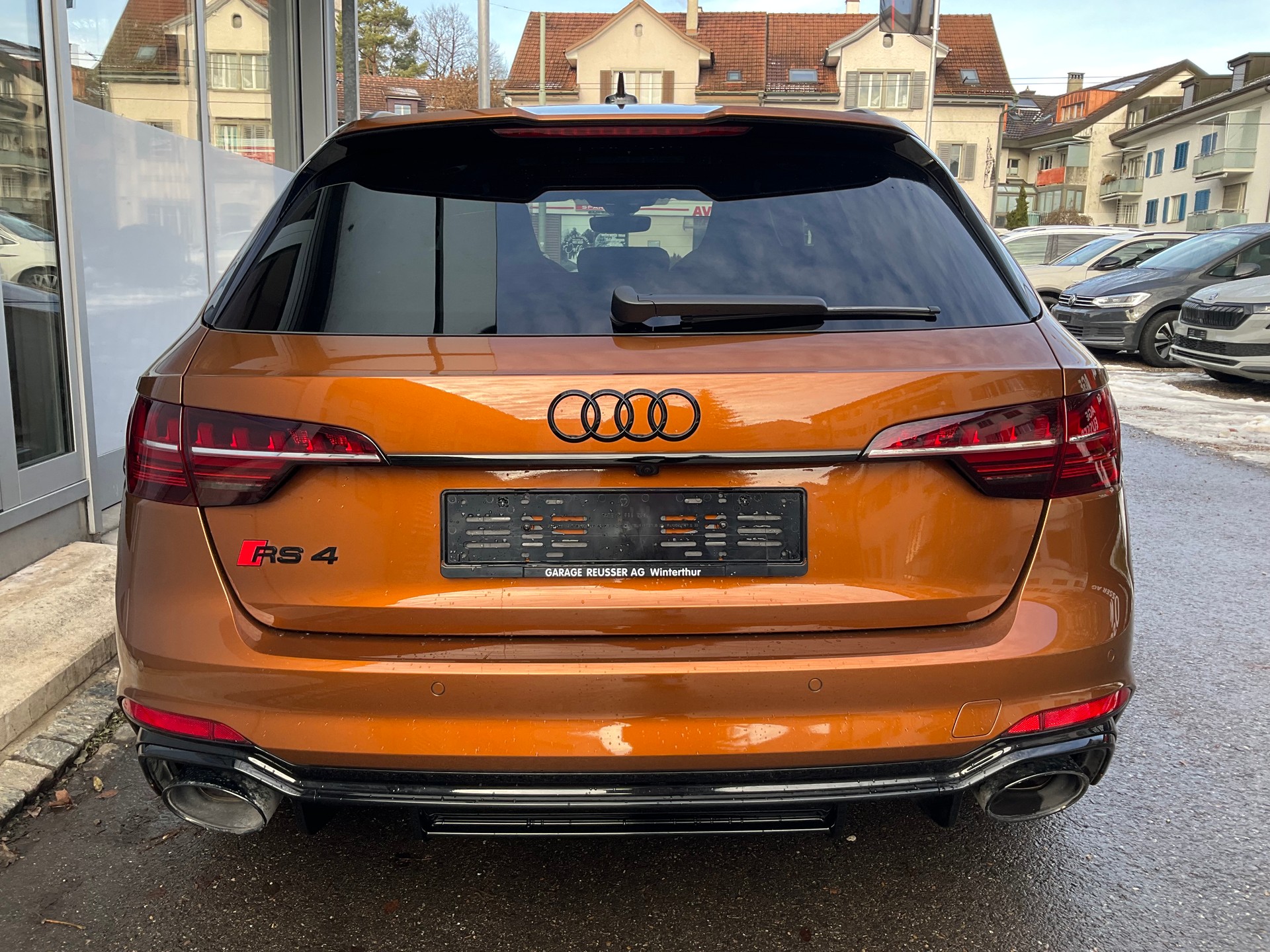 AUDI RS4 AVANT 2.9 TFSI QUATTRO *** AUDI EXCLUSIVE & TOPAUSSTATTUNG ***-image-4