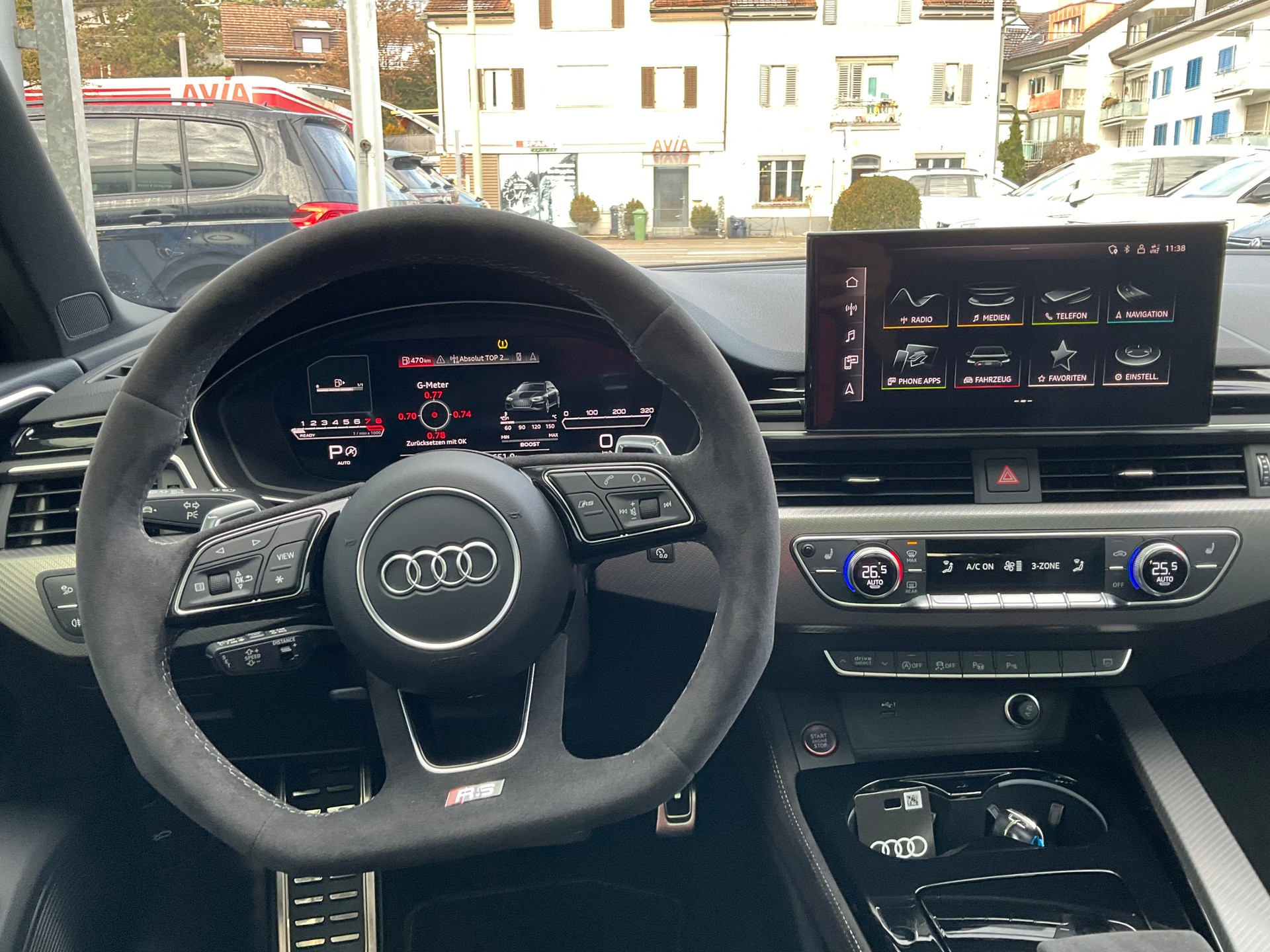 AUDI RS4 AVANT 2.9 TFSI QUATTRO *** AUDI EXCLUSIVE & TOPAUSSTATTUNG ***-image-11