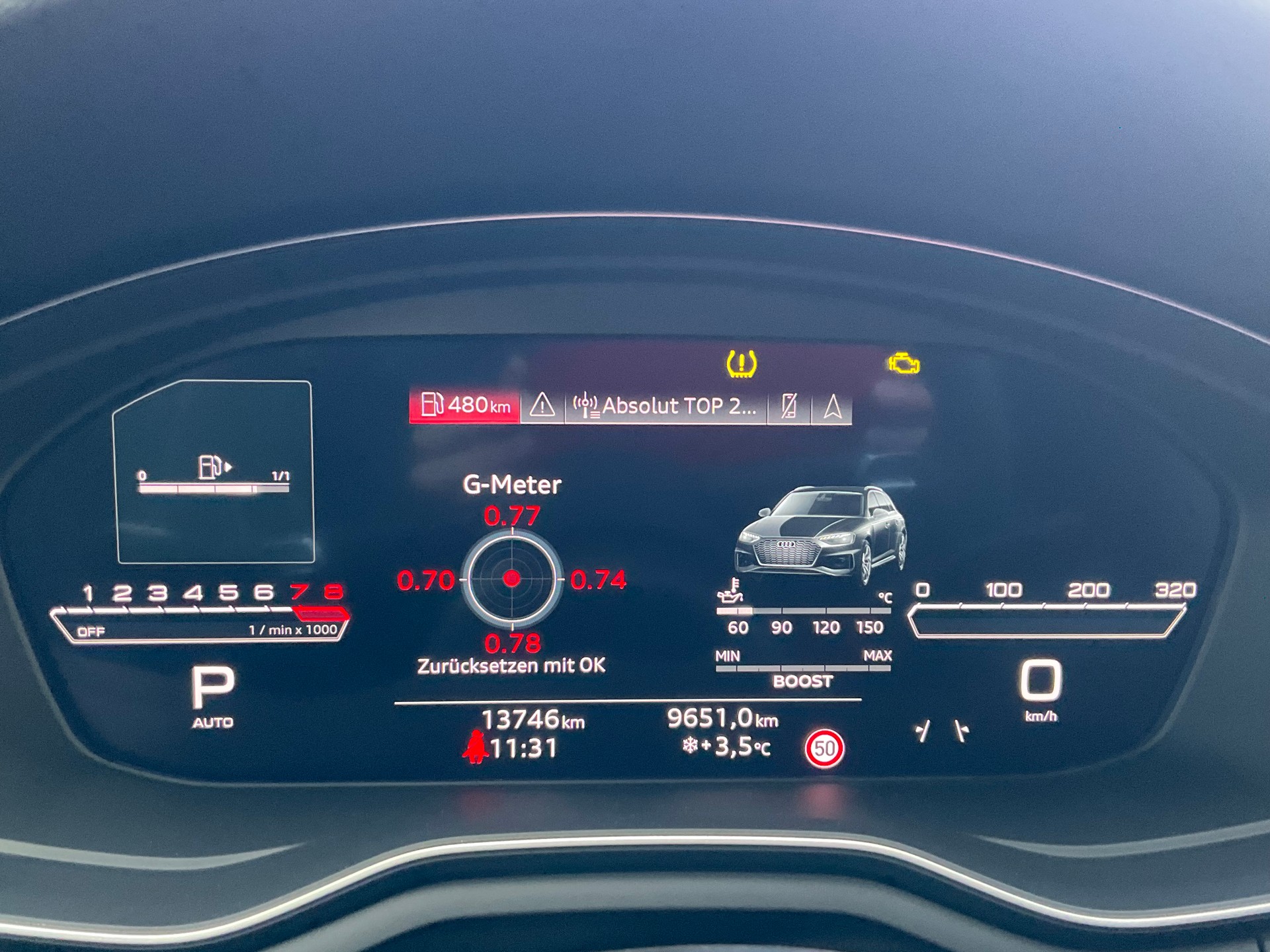 AUDI RS4 AVANT 2.9 TFSI QUATTRO *** AUDI EXCLUSIVE & TOPAUSSTATTUNG ***-image-13