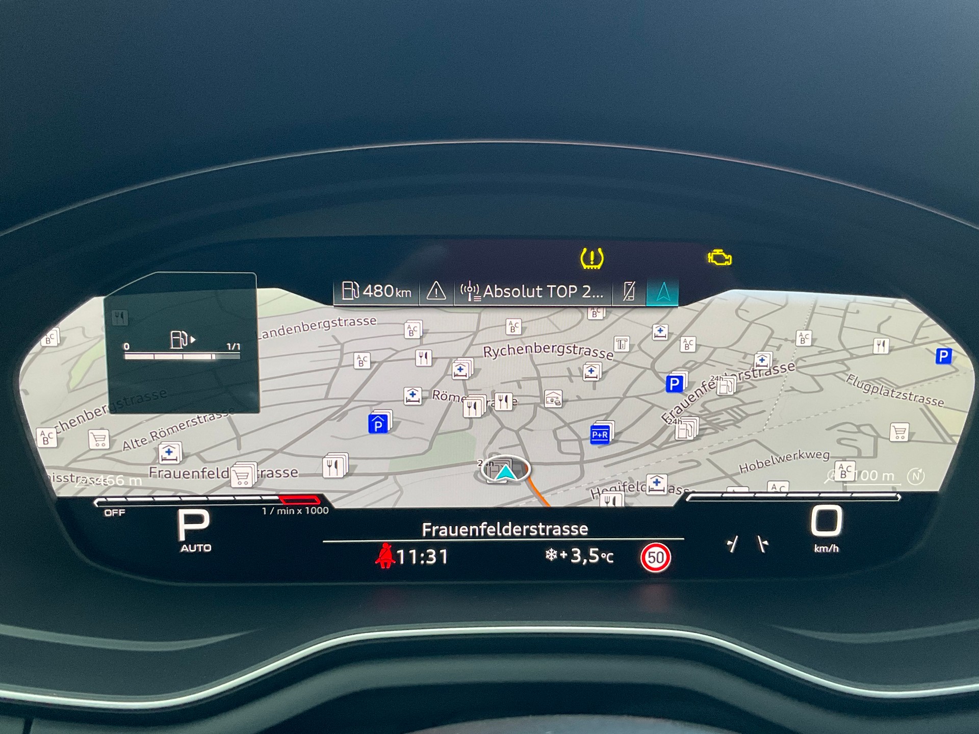 AUDI RS4 AVANT 2.9 TFSI QUATTRO *** AUDI EXCLUSIVE & TOPAUSSTATTUNG ***-image-14
