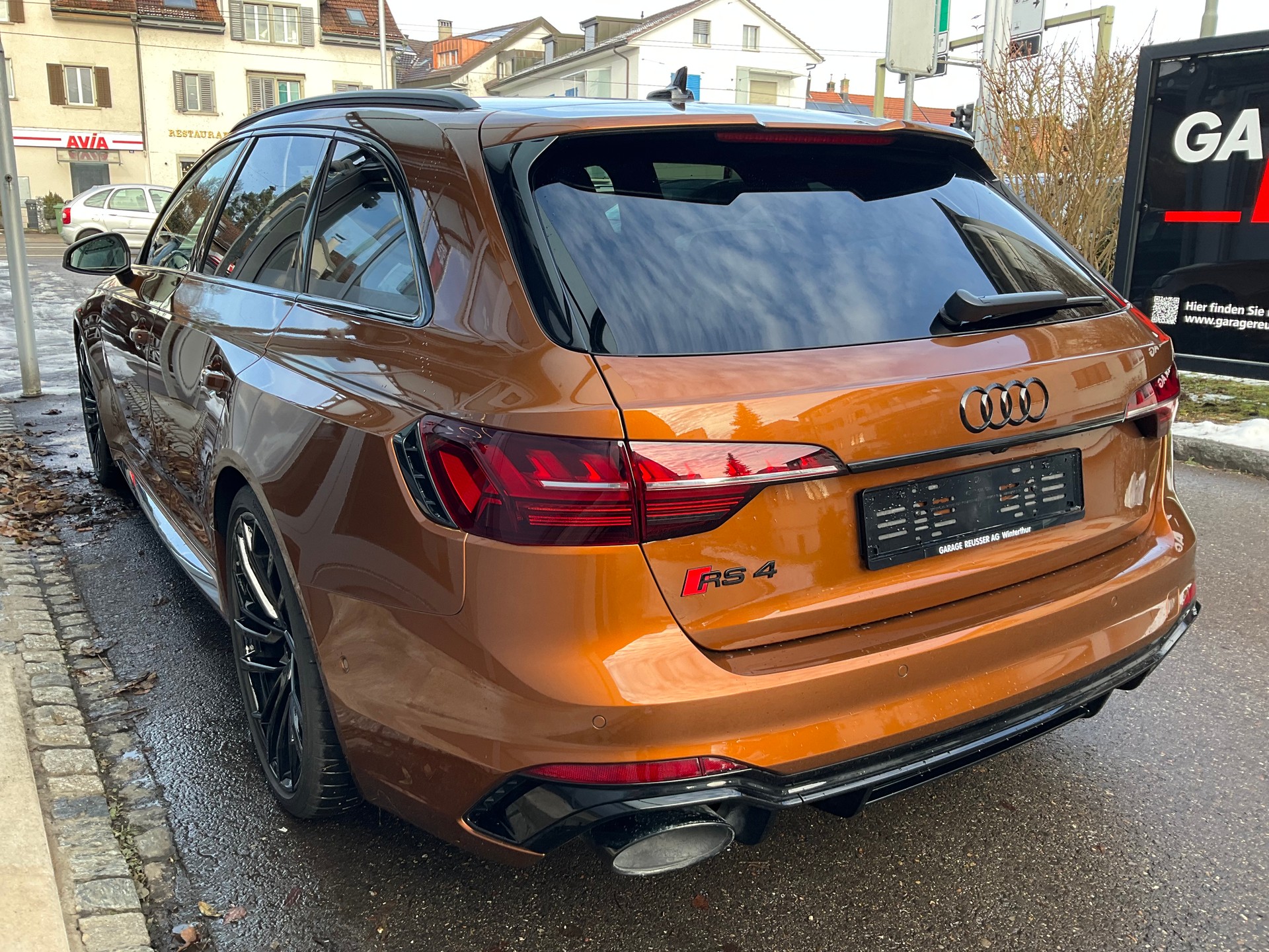 AUDI RS4 AVANT 2.9 TFSI QUATTRO *** AUDI EXCLUSIVE & TOPAUSSTATTUNG ***-image-5