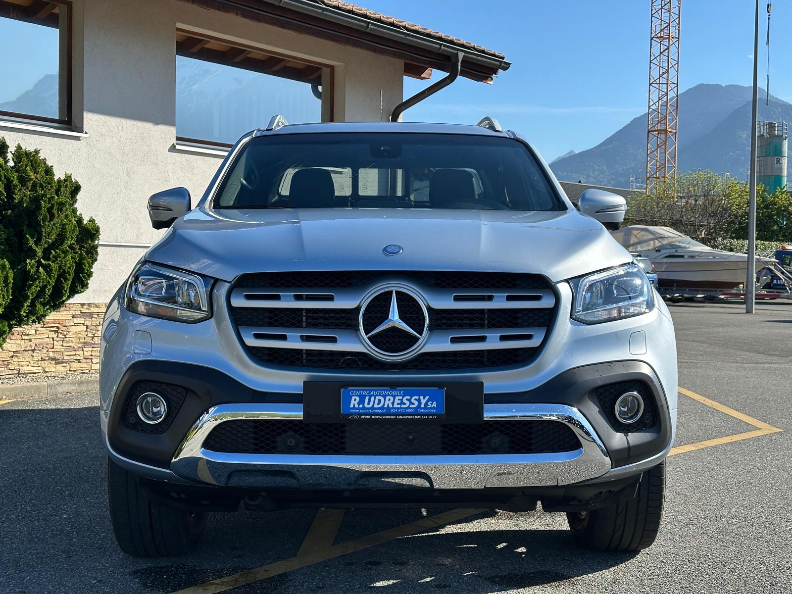 MERCEDES-BENZ X 350 d 4MATIC Progressive A Doppel Cab.-image-7