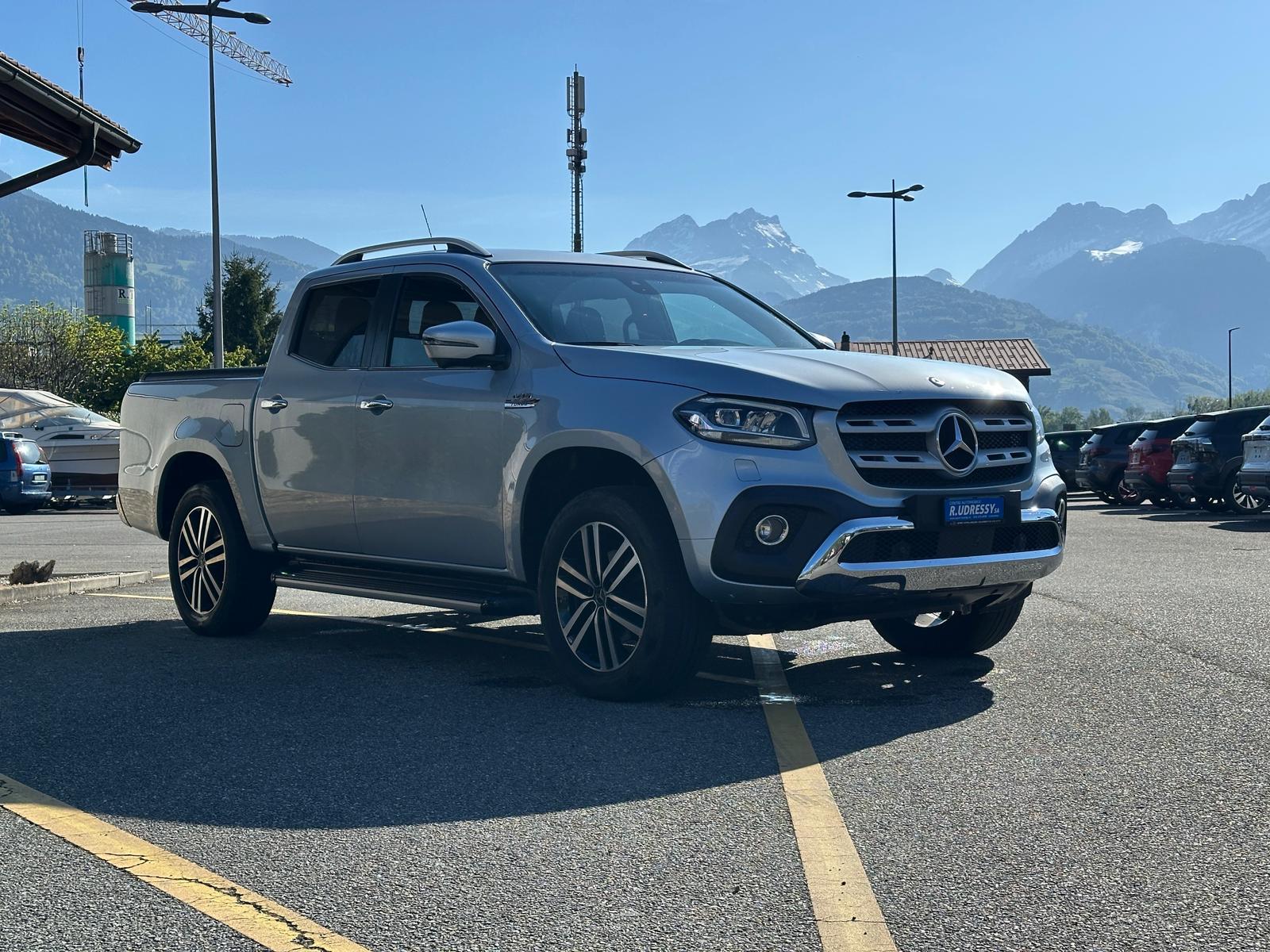 MERCEDES-BENZ X 350 d 4MATIC Progressive A Doppel Cab.-image-6