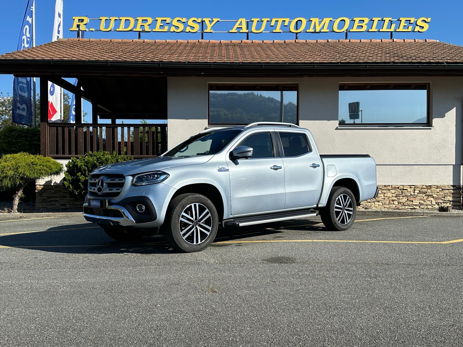 MERCEDES-BENZ X 350 d 4MATIC Progressive A Doppel Cab.