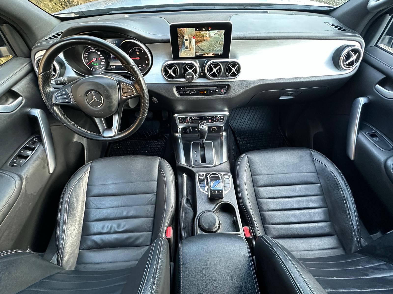 MERCEDES-BENZ X 350 d 4MATIC Progressive A Doppel Cab.-image-8