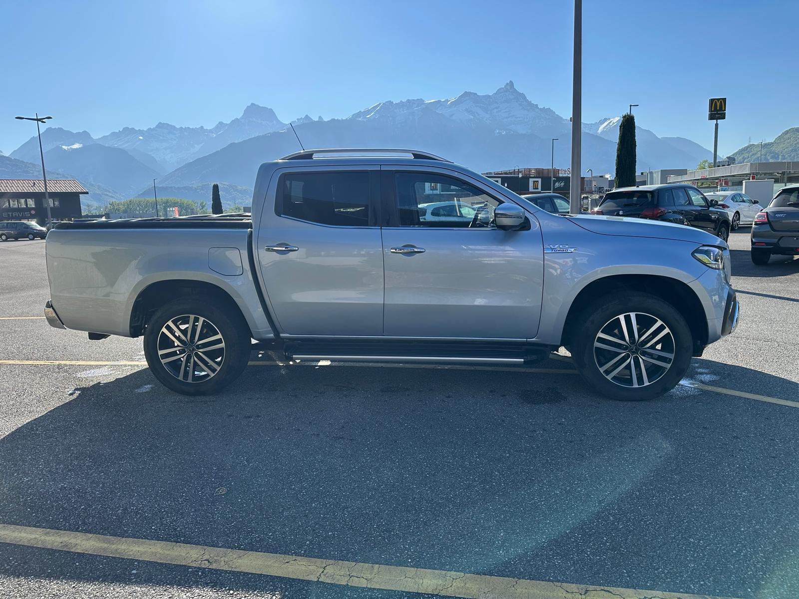 MERCEDES-BENZ X 350 d 4MATIC Progressive A Doppel Cab.-image-5