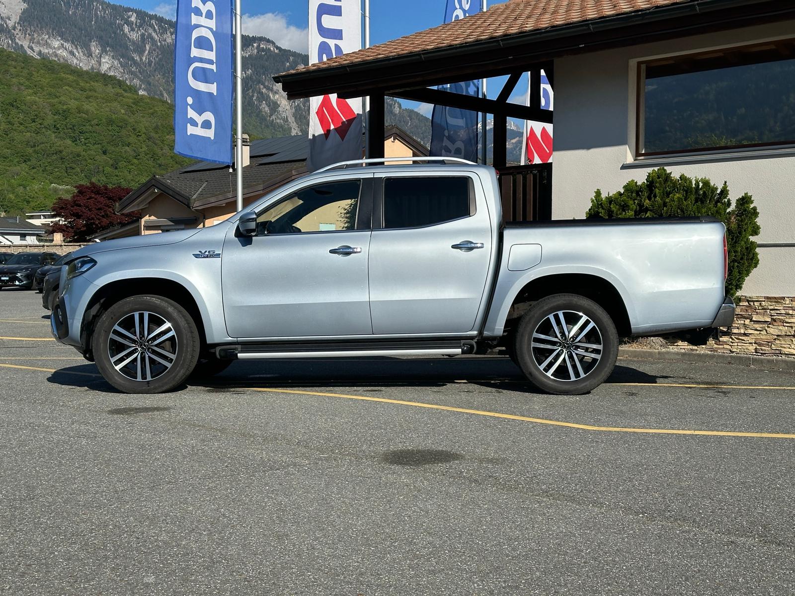 MERCEDES-BENZ X 350 d 4MATIC Progressive A Doppel Cab.-image-1
