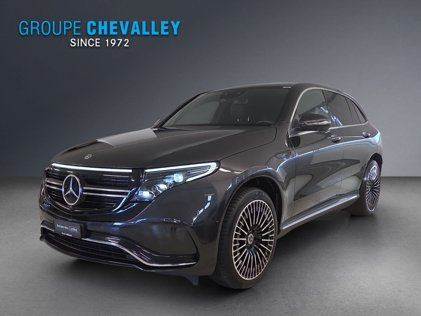 MERCEDES-BENZ EQC 400 AMG Line 4Matic
