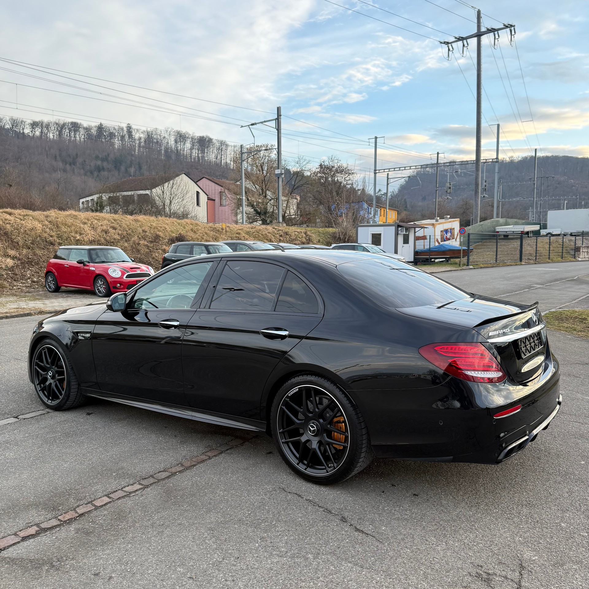 MERCEDES-BENZ E 63 AMG S 4 Matic 9G-Tronic-image-8