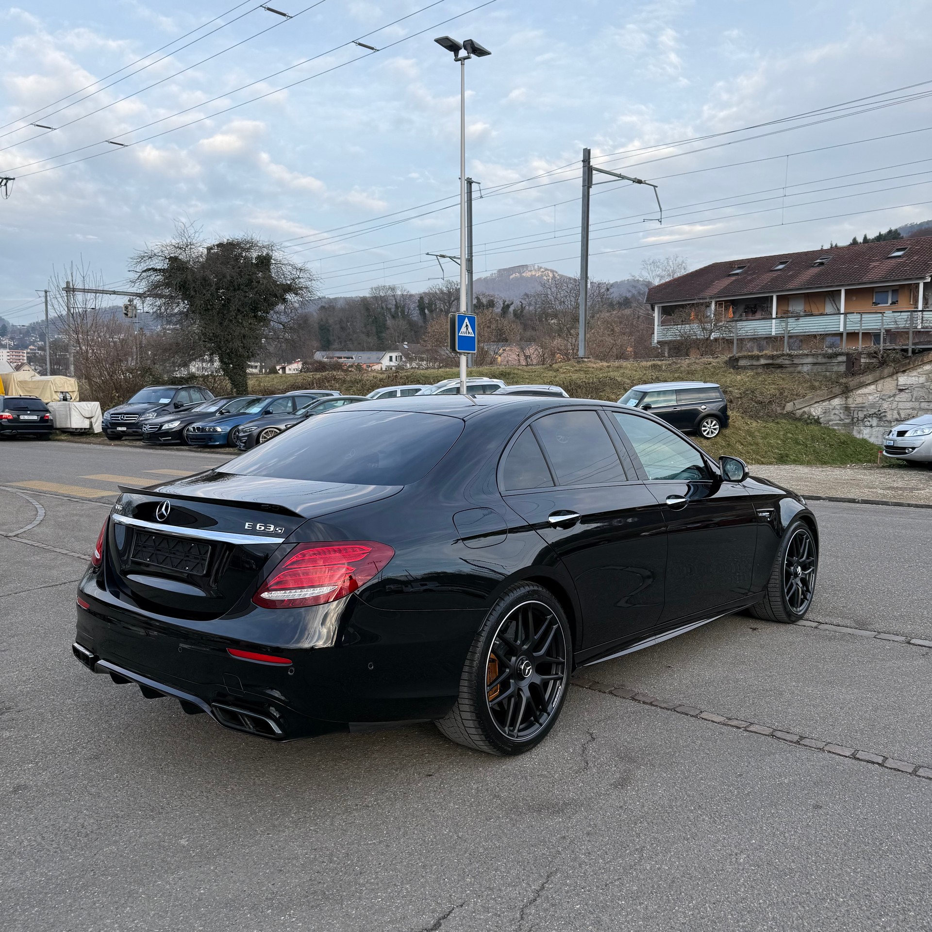 MERCEDES-BENZ E 63 AMG S 4 Matic 9G-Tronic-image-6