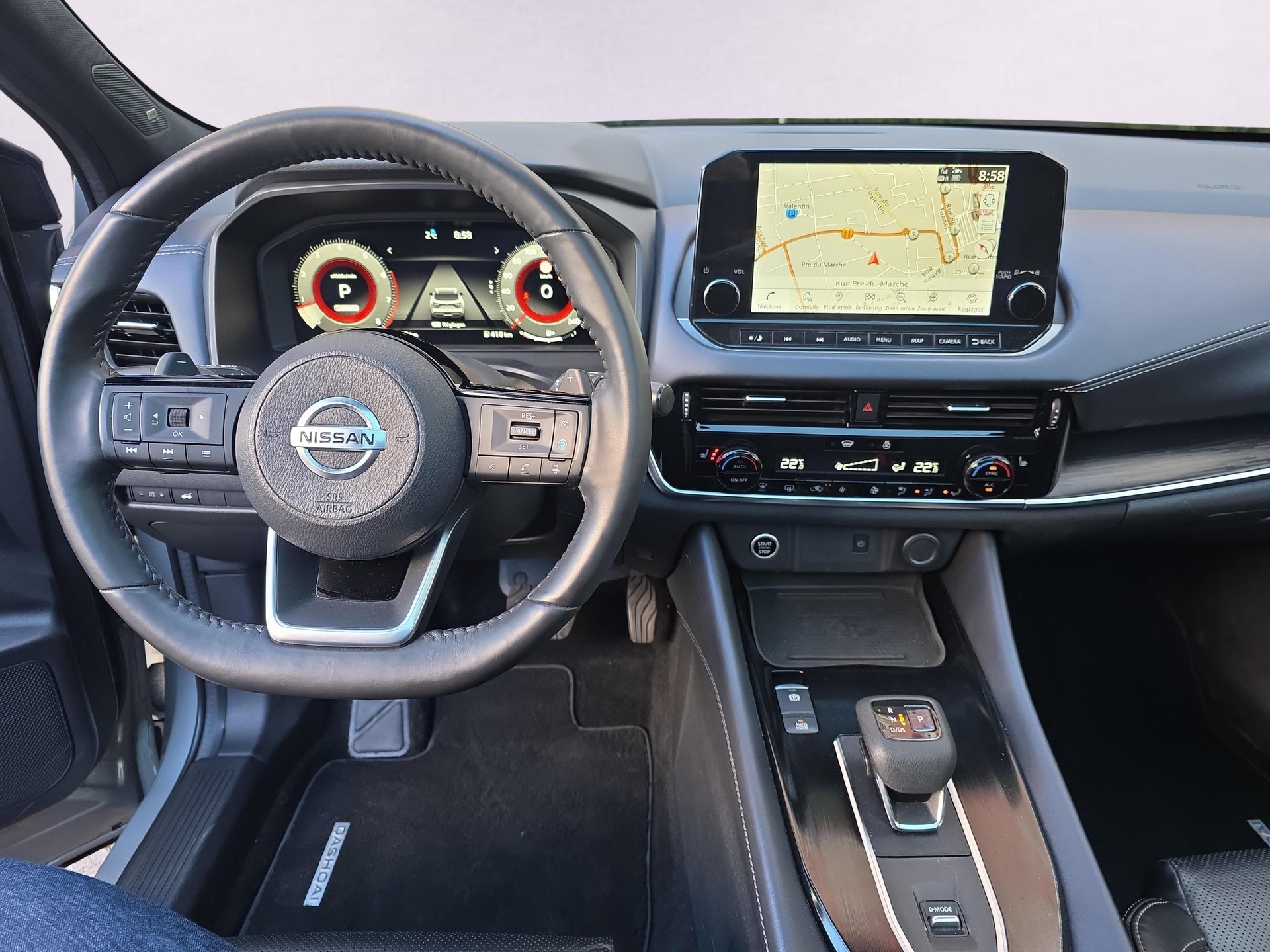 NISSAN Qashqai 1.3 DIG-T MHEV Tekna+ Xtronic-image-8
