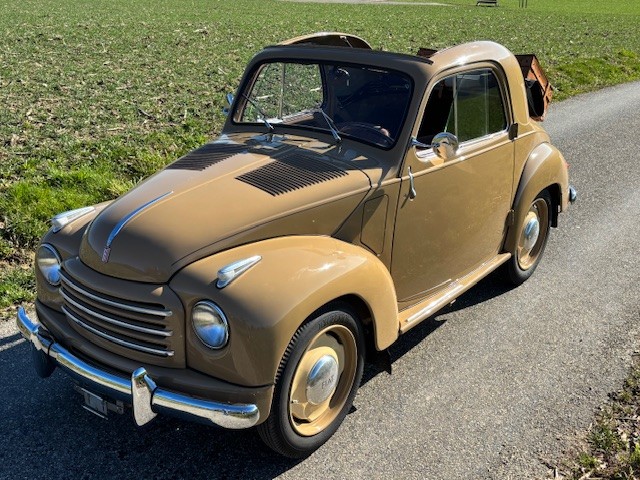 FIAT Topolino 500 C