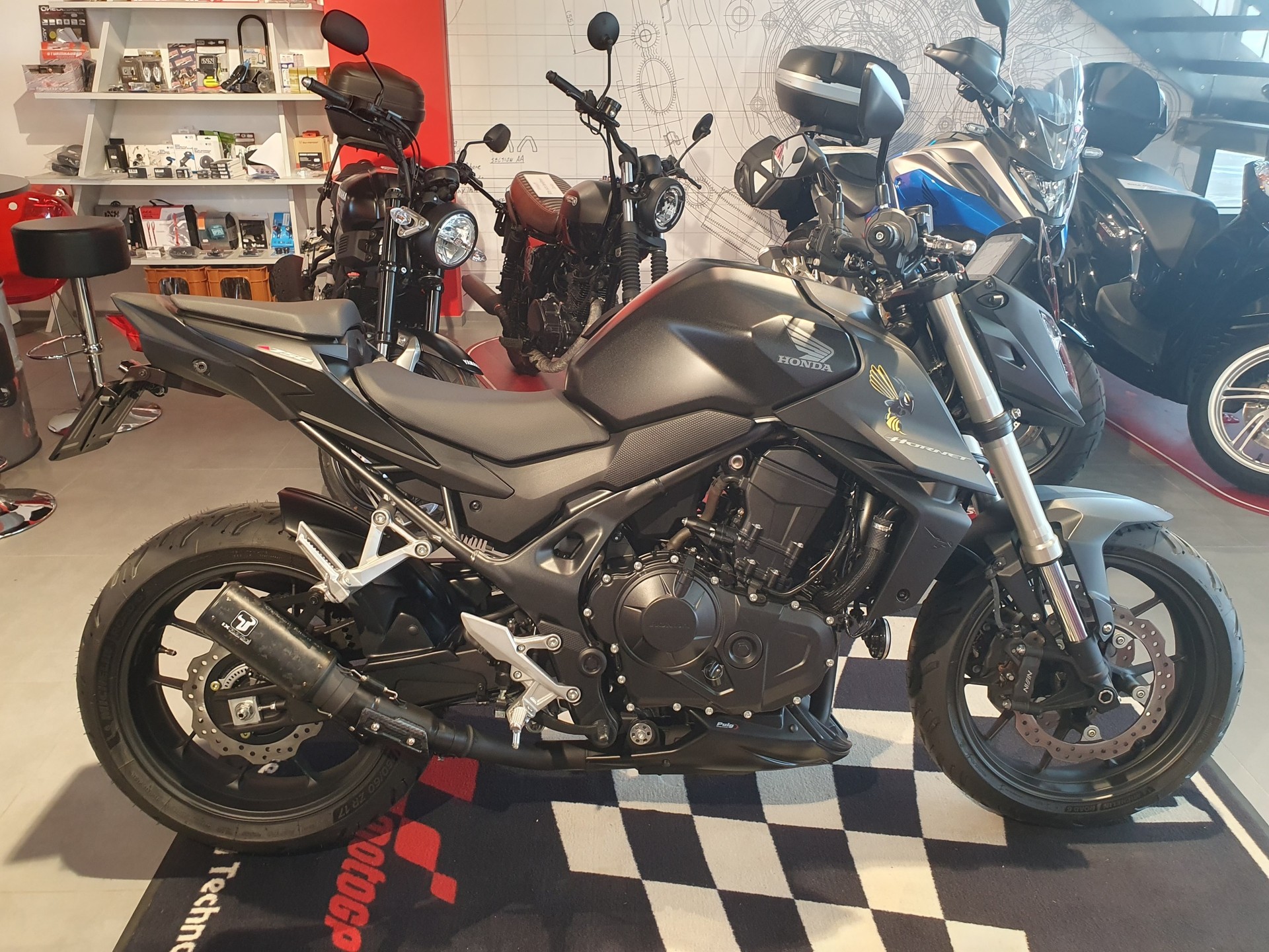HONDA CB 750 Hornet-image-2