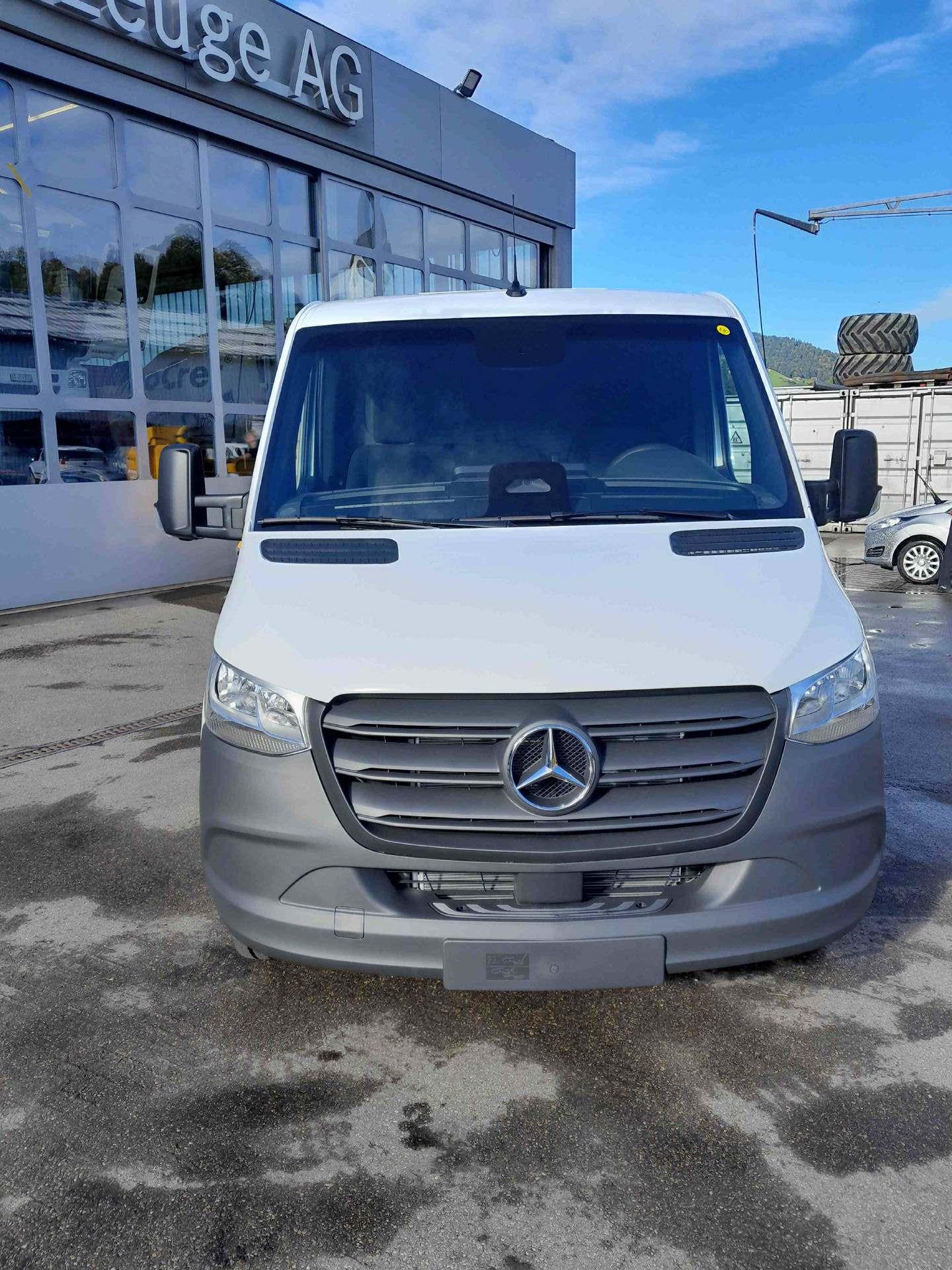 MERCEDES-BENZ Sprinter 317 Kab.-Ch. 4325 L 2.0 CDI 170 Pro-image-7