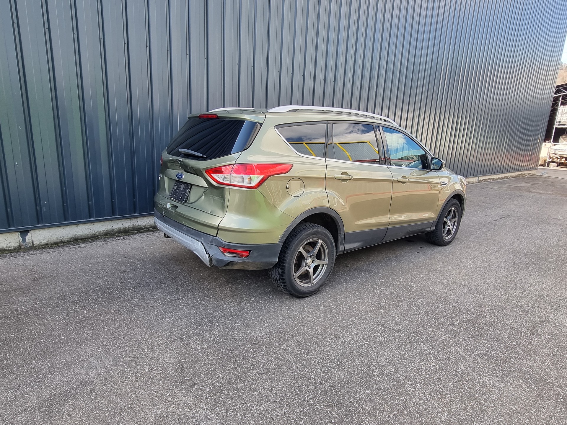 FORD Kuga 2.0 TDCi Titanium 4WD-image-4