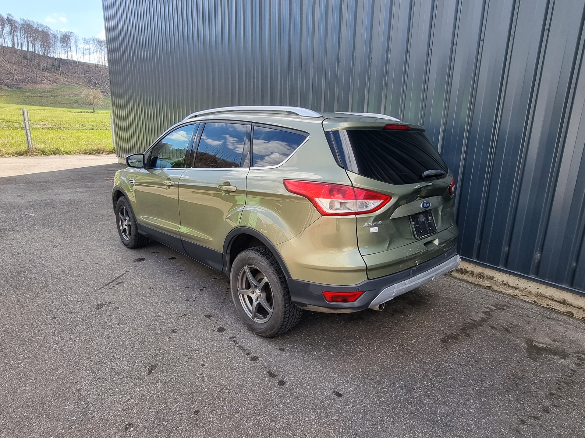 FORD Kuga 2.0 TDCi Titanium 4WD-image-3