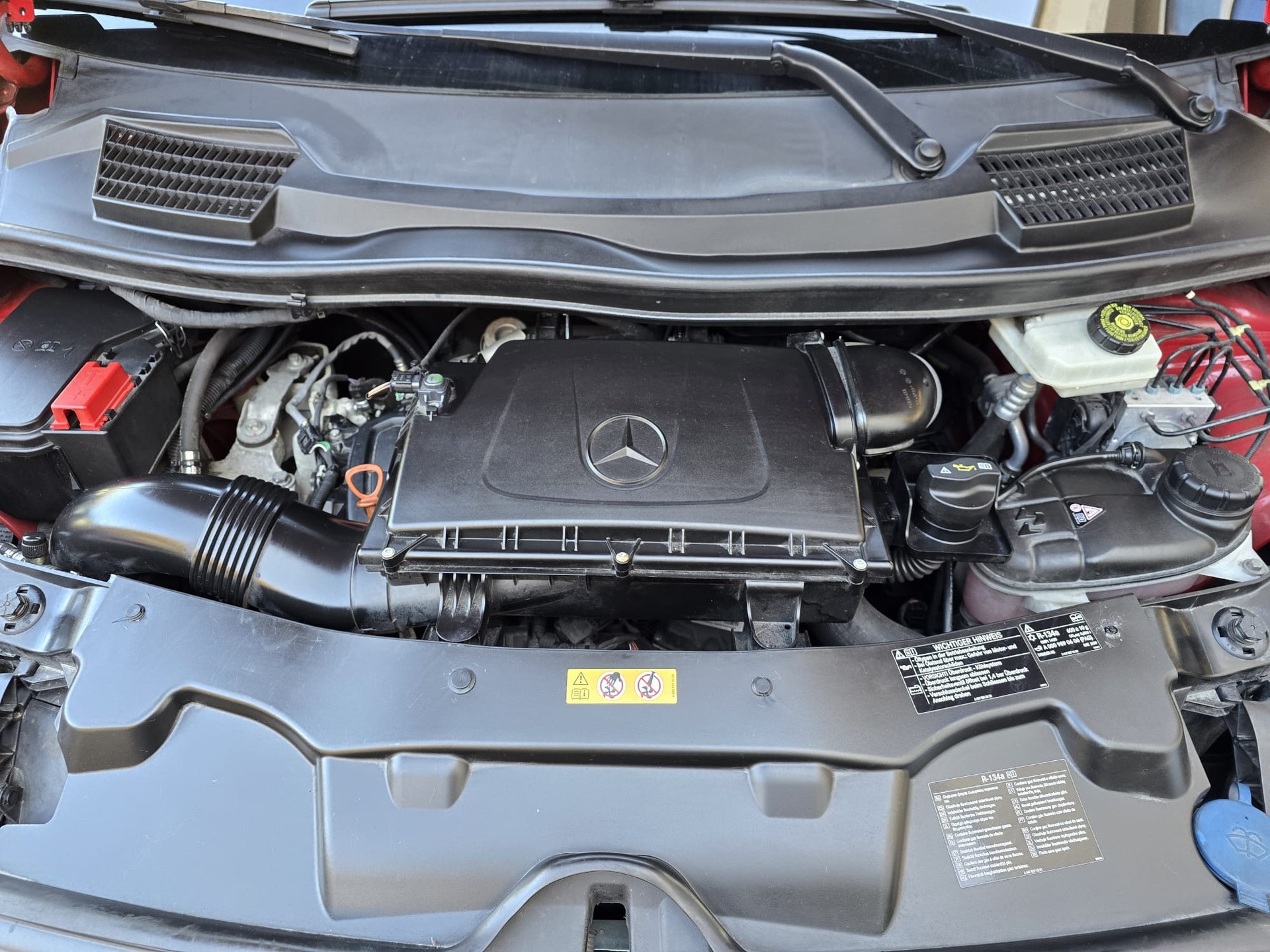 MERCEDES-BENZ Vito 111 BlueTEC L Euro 6-image-27