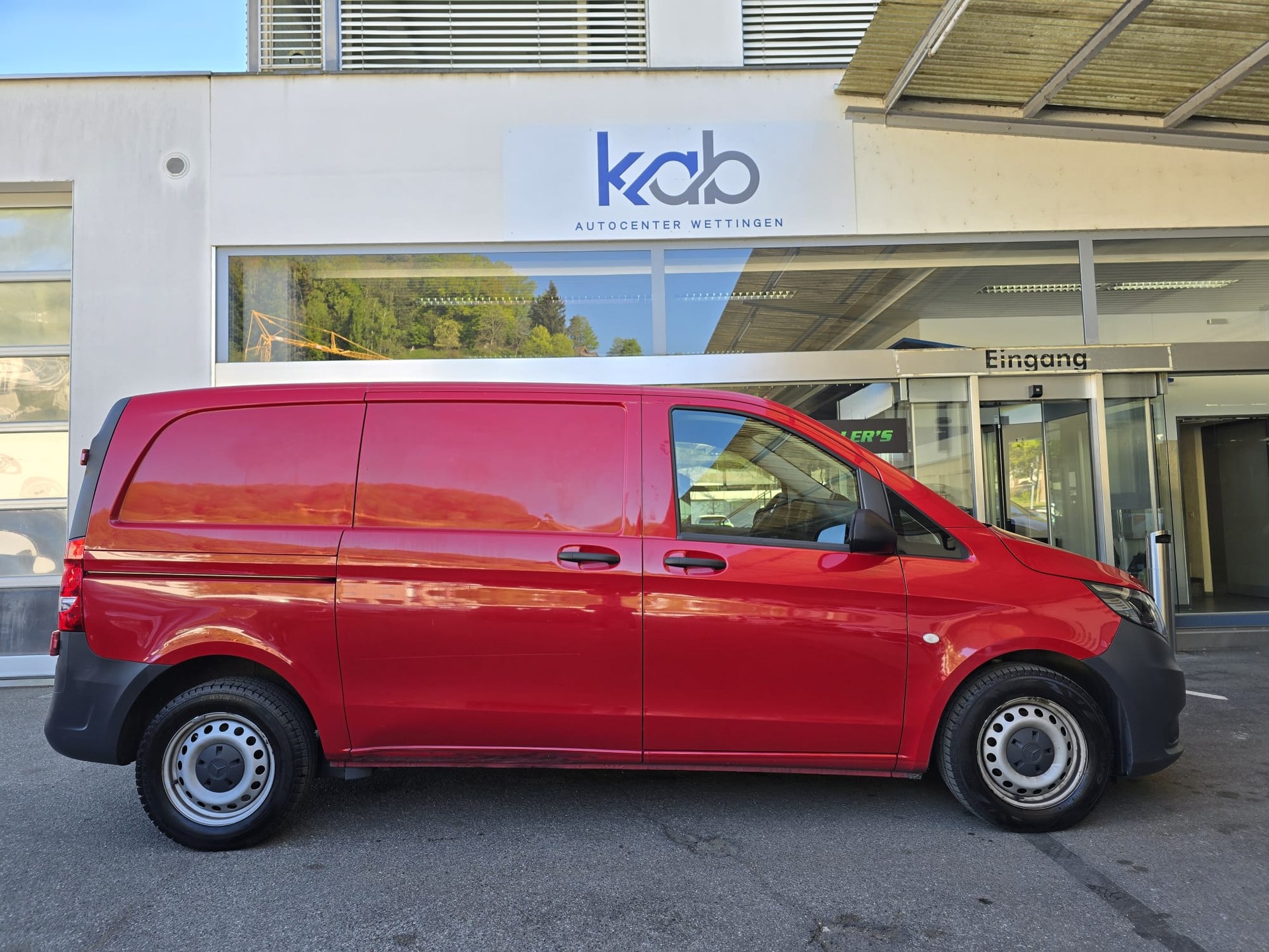 MERCEDES-BENZ Vito 111 BlueTEC L Euro 6-image-7