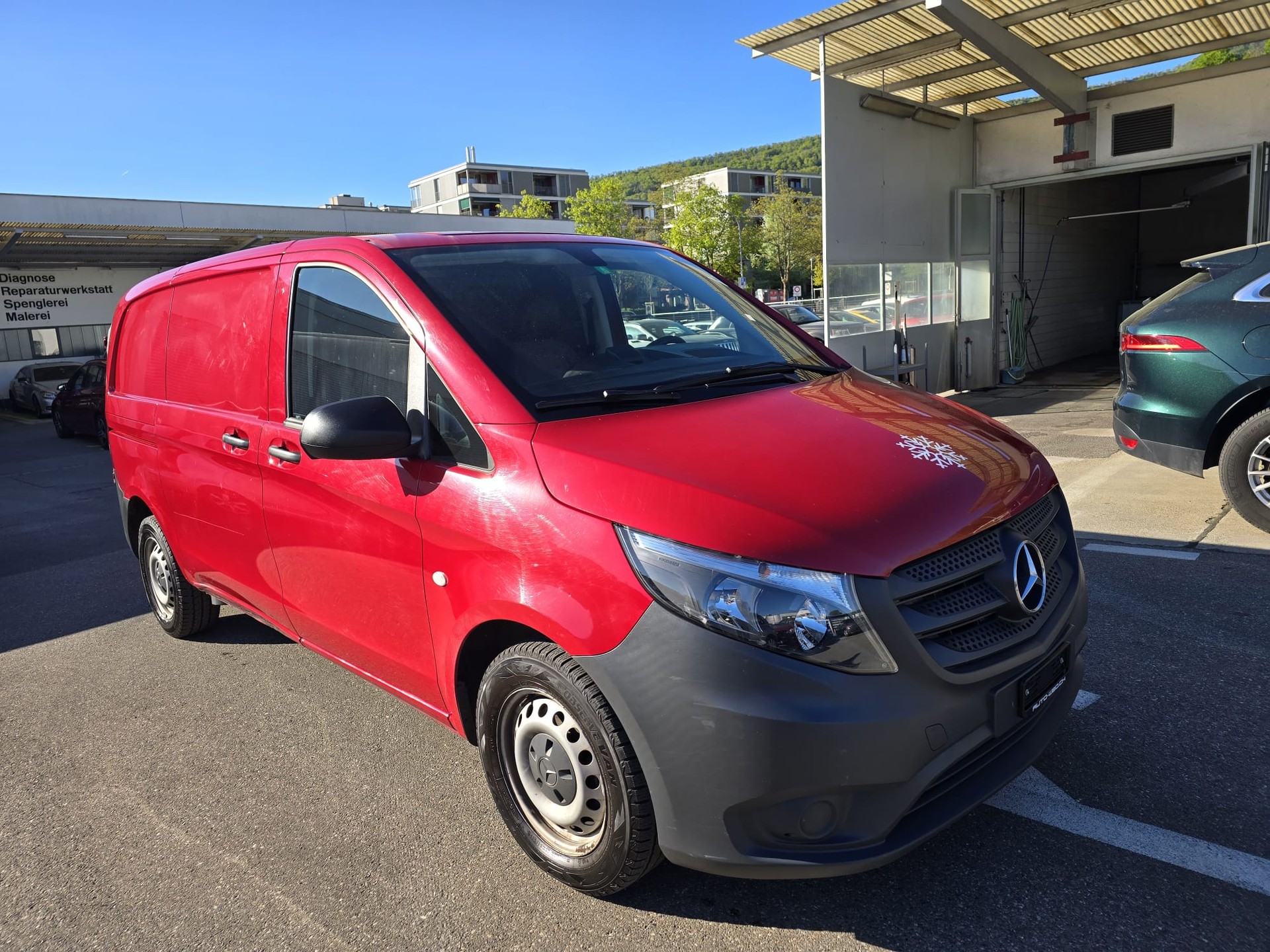 MERCEDES-BENZ Vito 111 BlueTEC L Euro 6-showroom-element-2
