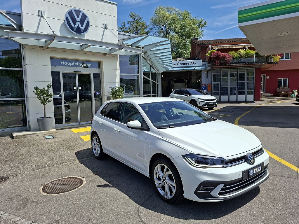 VW Polo 1.0 TSI Style DSG
