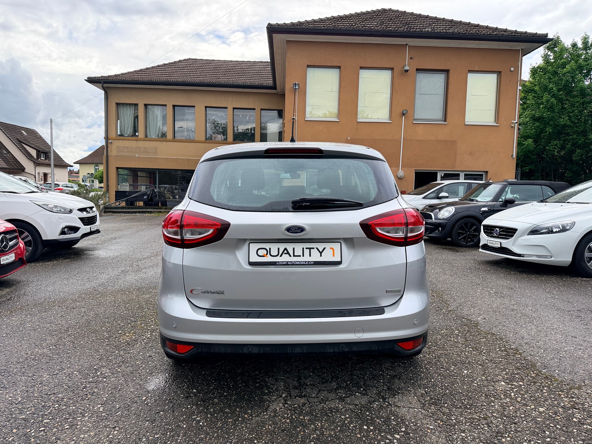 FORD C-Max 1.5 SCTi Titanium Automat-image-7