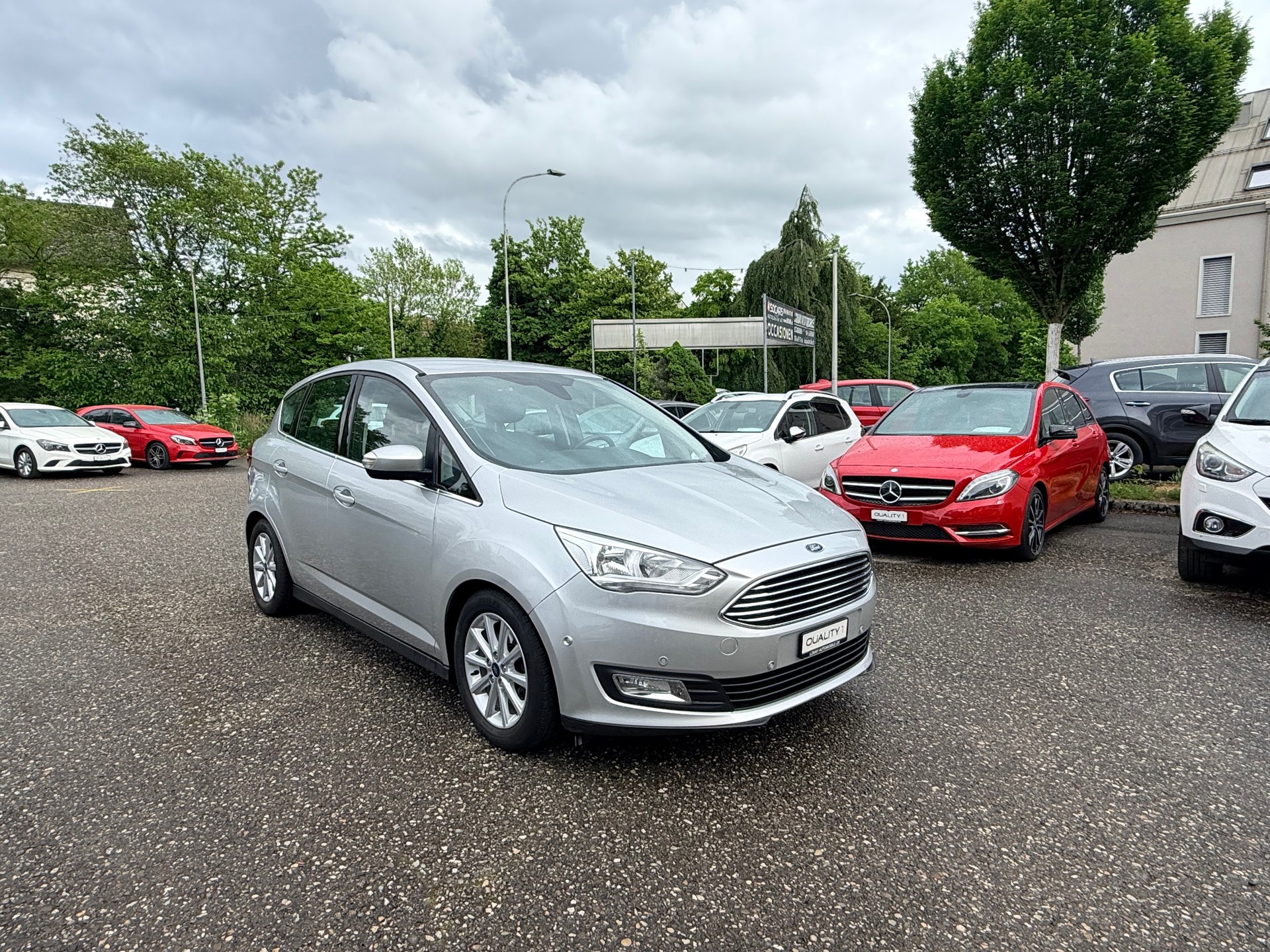 FORD C-Max 1.5 SCTi Titanium Automat-showroom-element-2