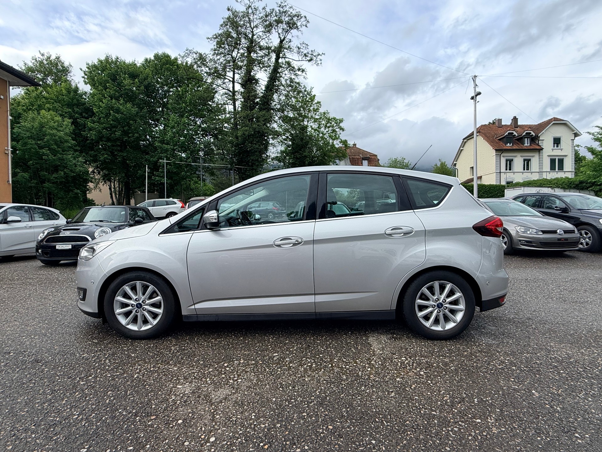 FORD C-Max 1.5 SCTi Titanium Automat-image-4