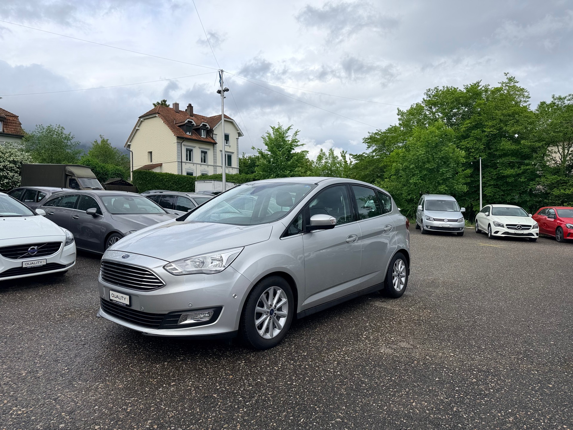 FORD C-Max 1.5 SCTi Titanium Automat-showroom-element-1