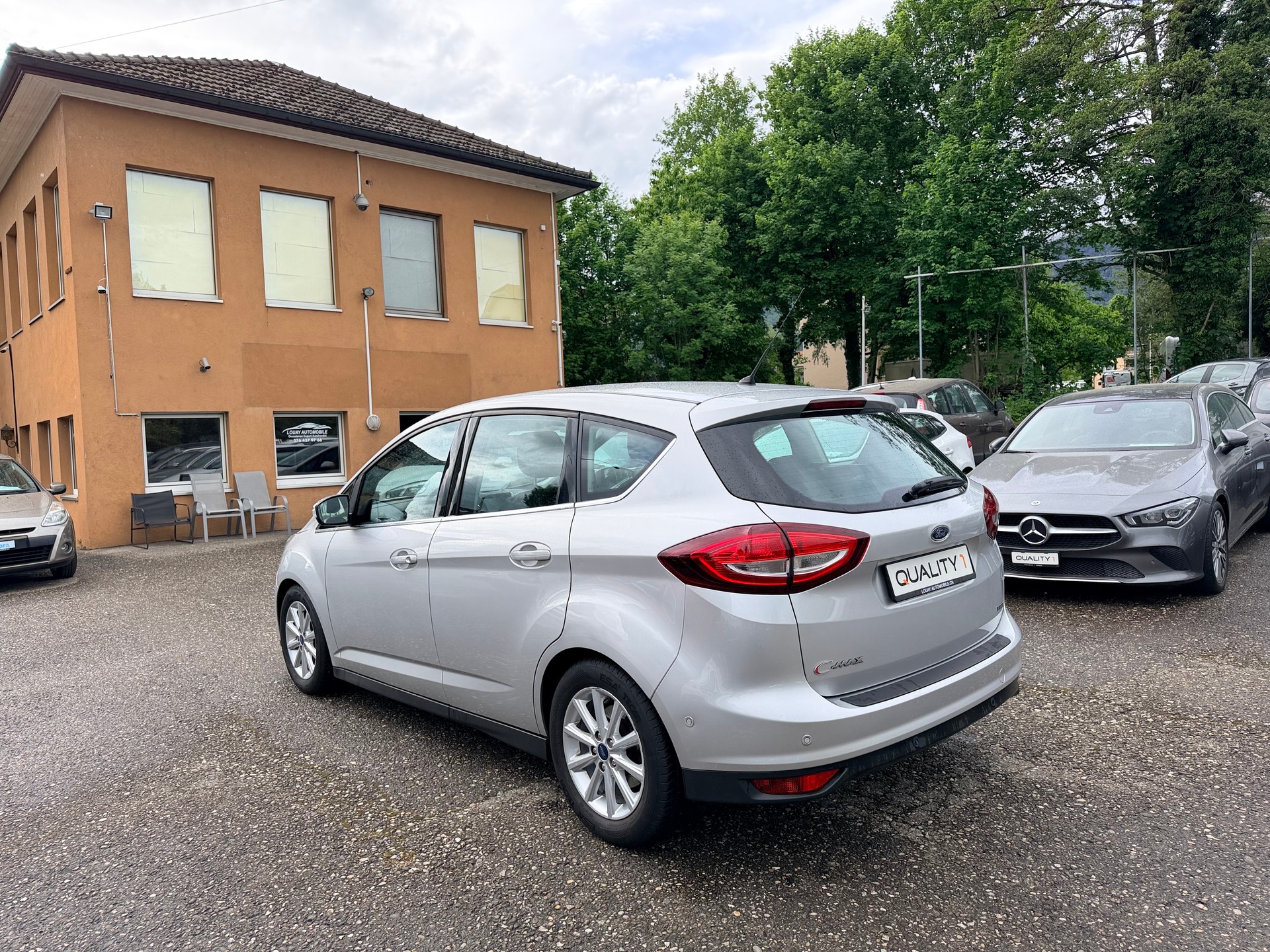 FORD C-Max 1.5 SCTi Titanium Automat-image-9