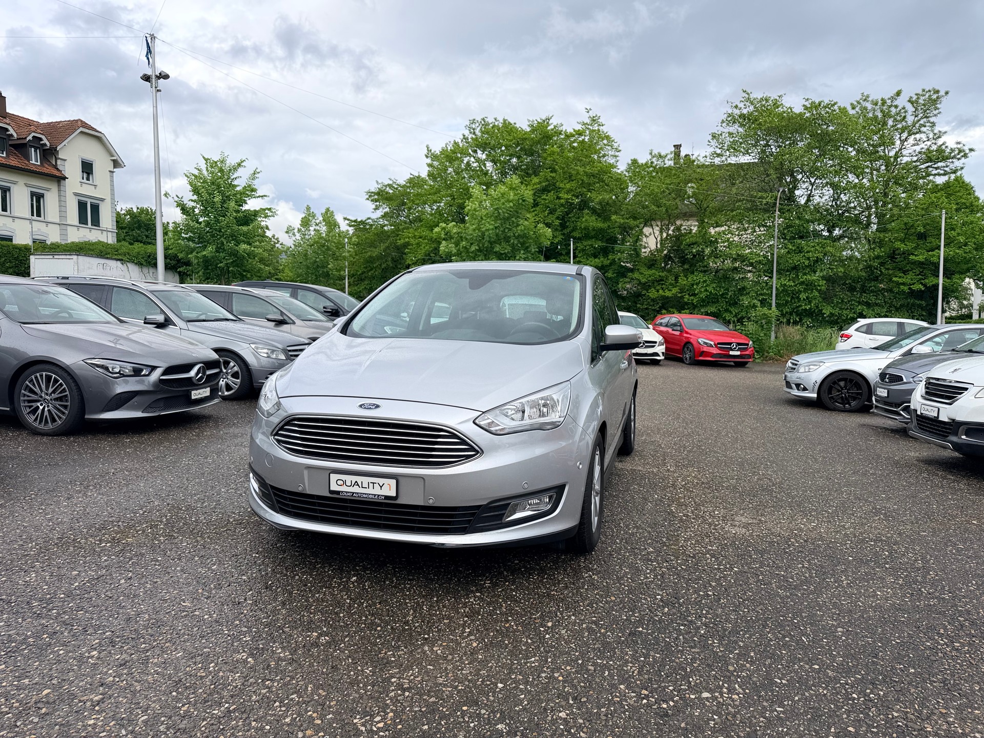 FORD C-Max 1.5 SCTi Titanium Automat