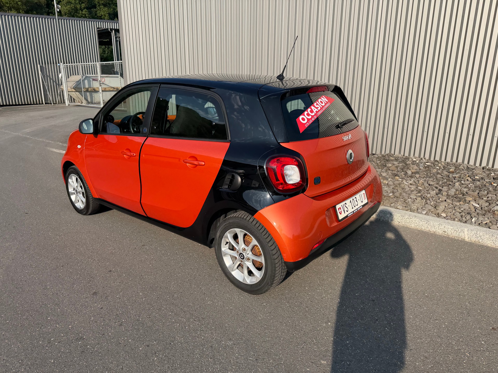 SMART forfour EQ passion-showroom-element-2